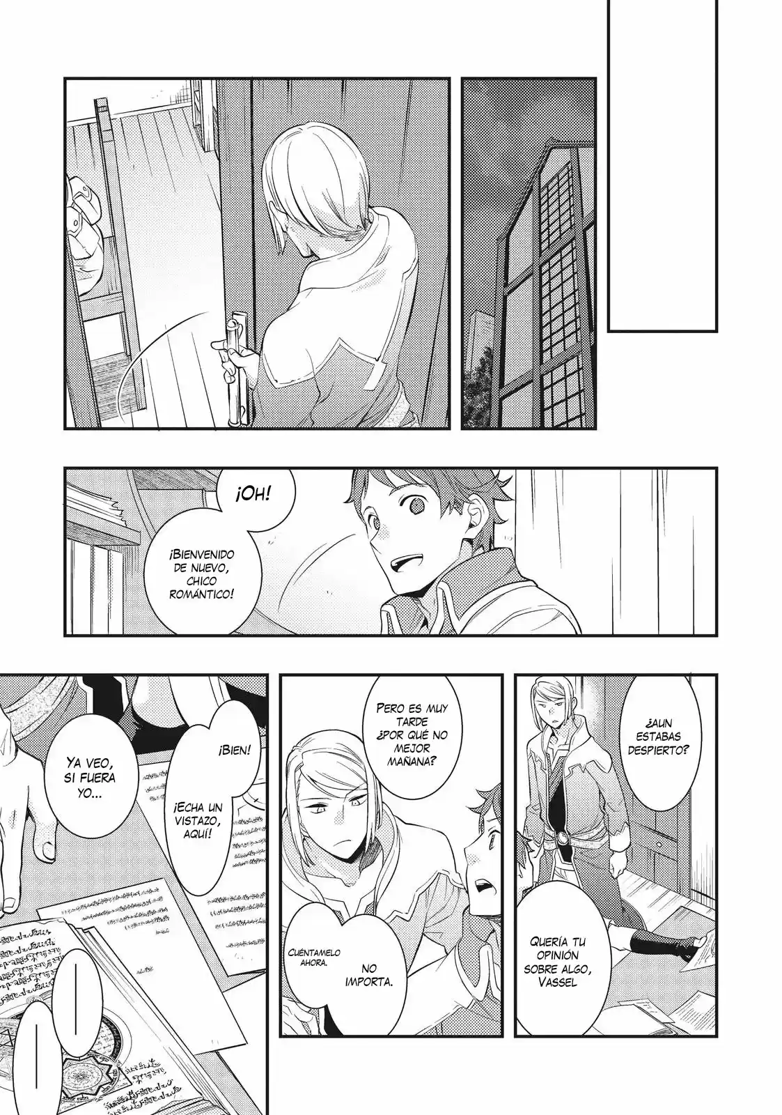Mushoku Tensei - Roxy Datte Honki Desu - Capítulo 30 - Página 23 - LectorTMOo