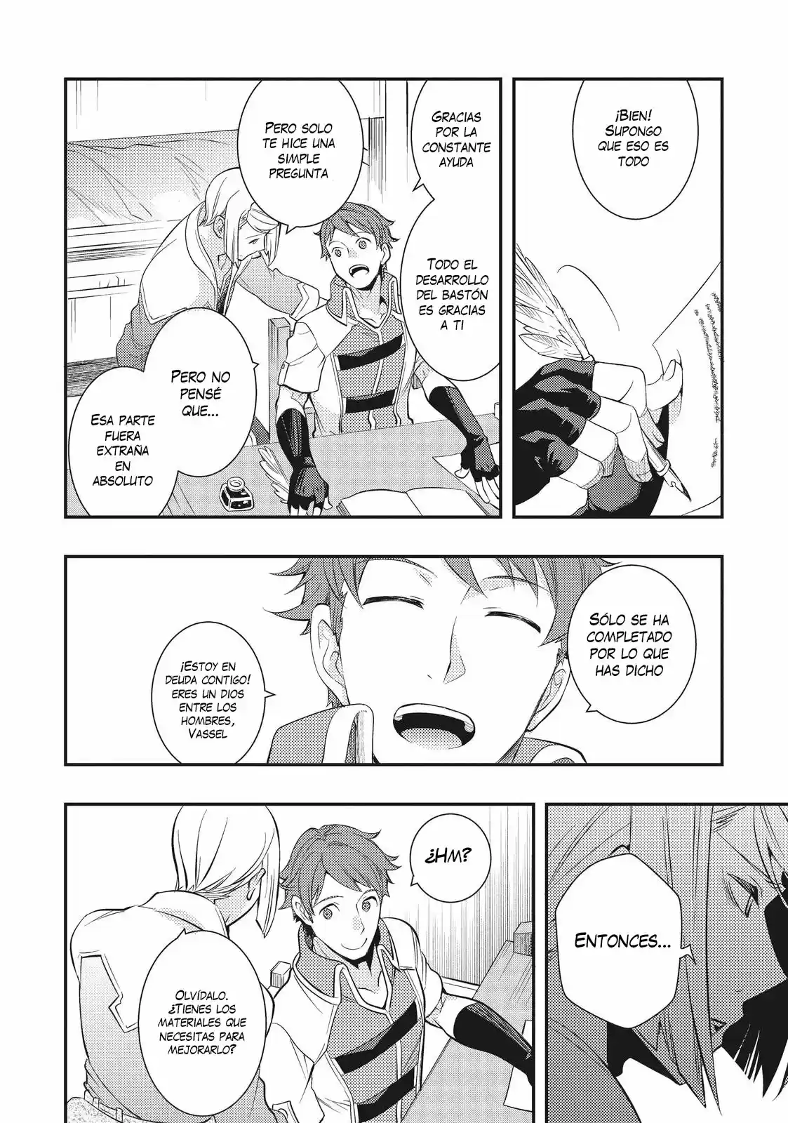 Mushoku Tensei - Roxy Datte Honki Desu - Capítulo 30 - Página 24 - LectorTMOo