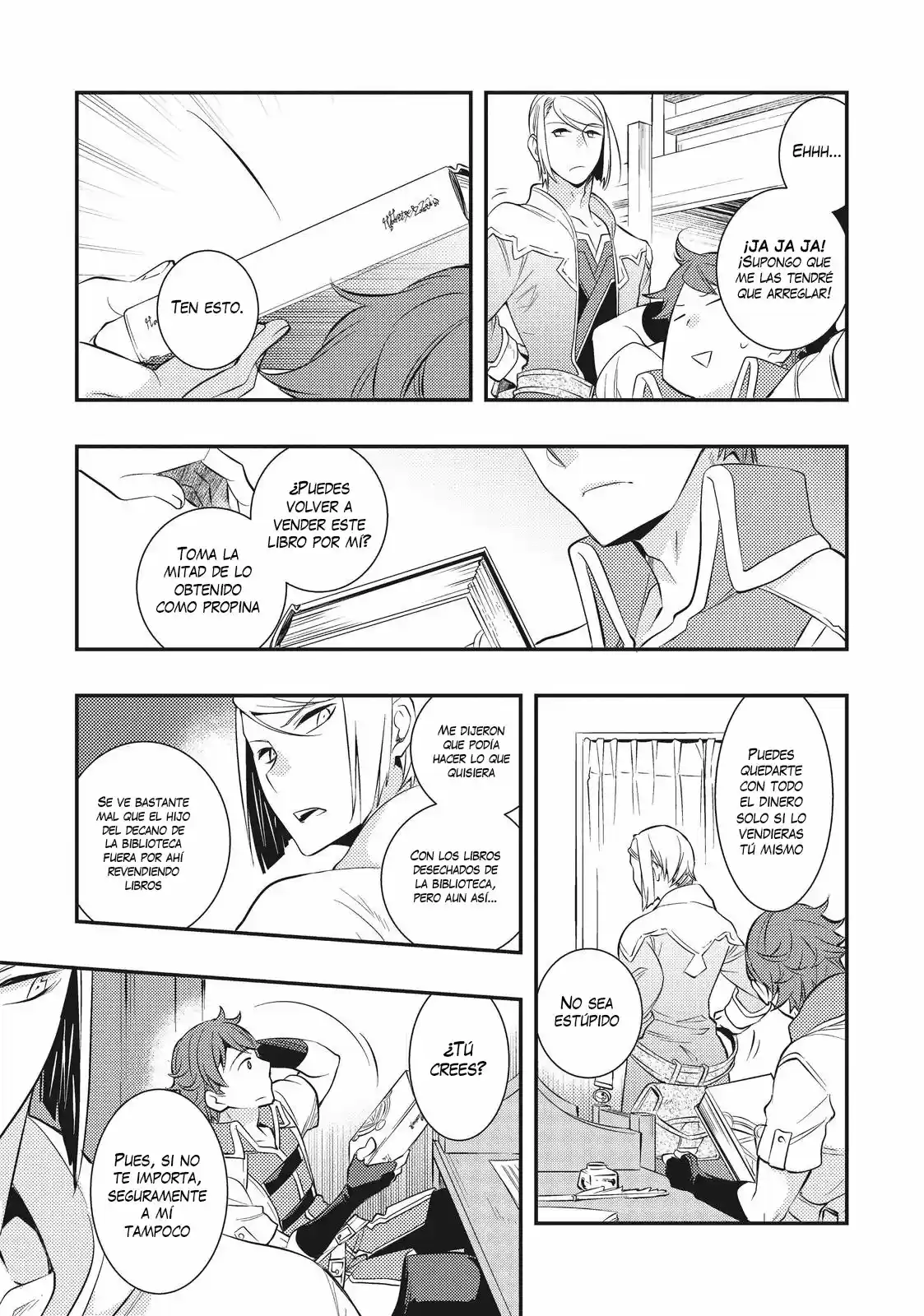 Mushoku Tensei - Roxy Datte Honki Desu - Capítulo 30 - Página 25 - LectorTMOo