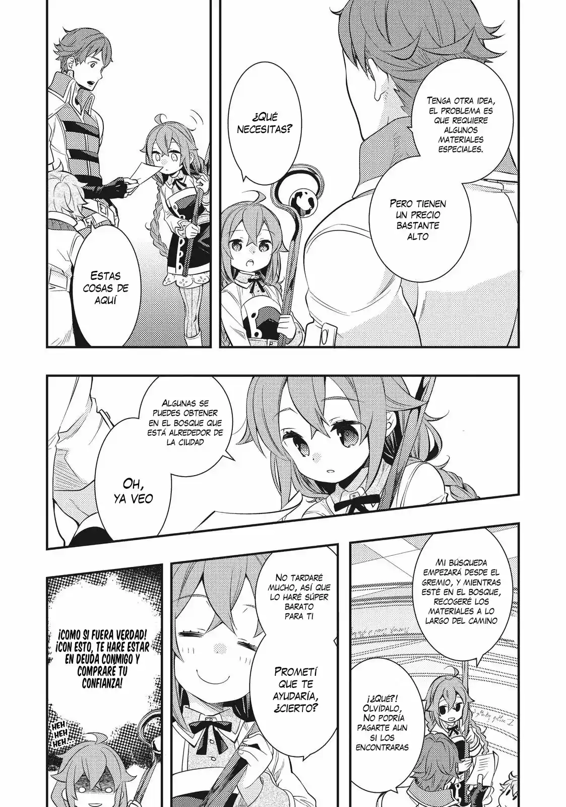 Mushoku Tensei - Roxy Datte Honki Desu - Capítulo 30 - Página 27 - LectorTMOo