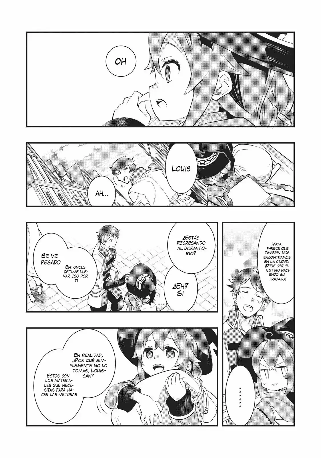 Mushoku Tensei - Roxy Datte Honki Desu - Capítulo 31 - Página 4 - LectorTMOo