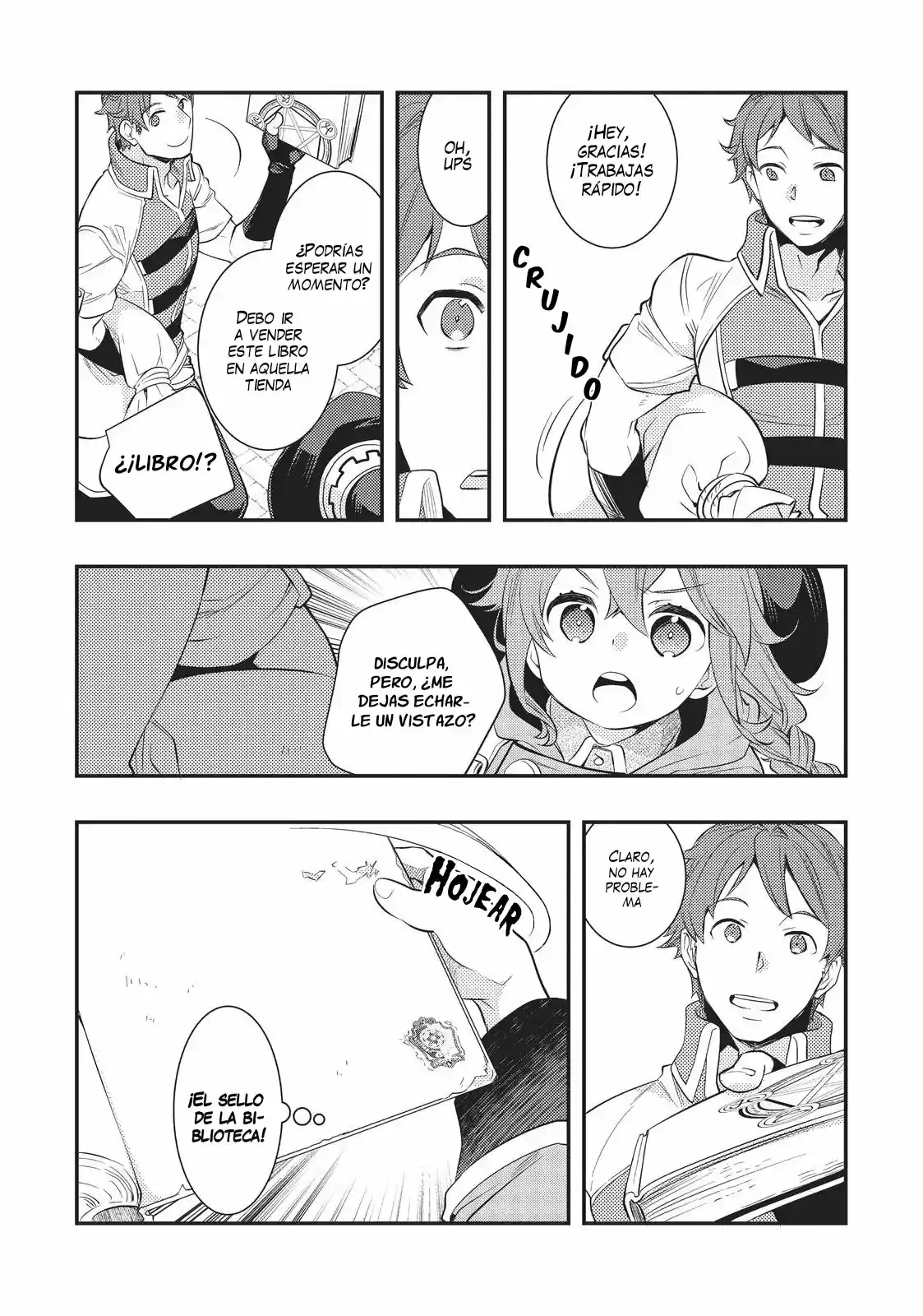 Mushoku Tensei - Roxy Datte Honki Desu - Capítulo 31 - Página 5 - LectorTMOo