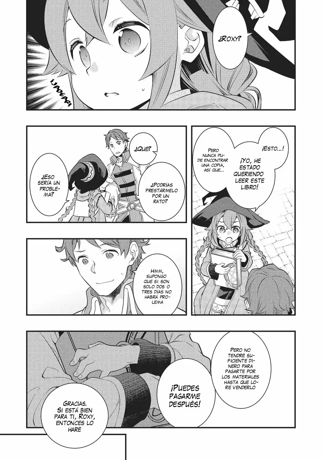 Mushoku Tensei - Roxy Datte Honki Desu - Capítulo 31 - Página 6 - LectorTMOo