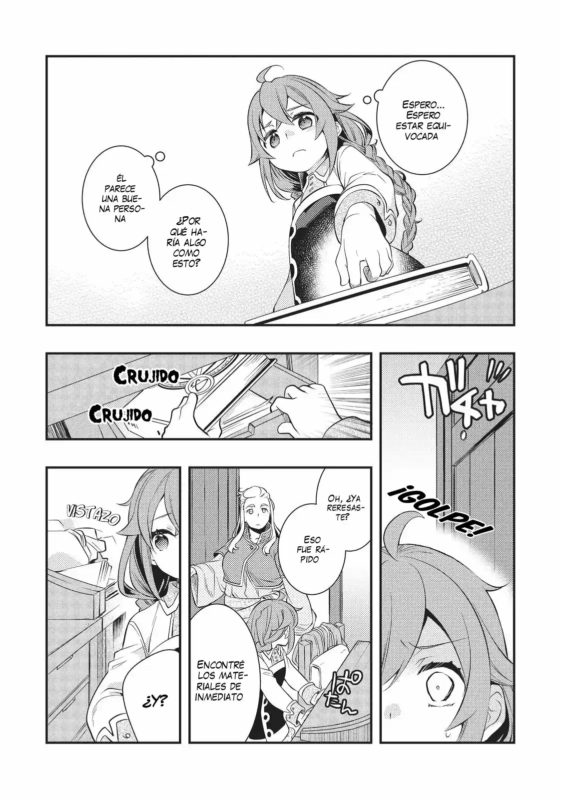 Mushoku Tensei - Roxy Datte Honki Desu - Capítulo 31 - Página 8 - LectorTMOo