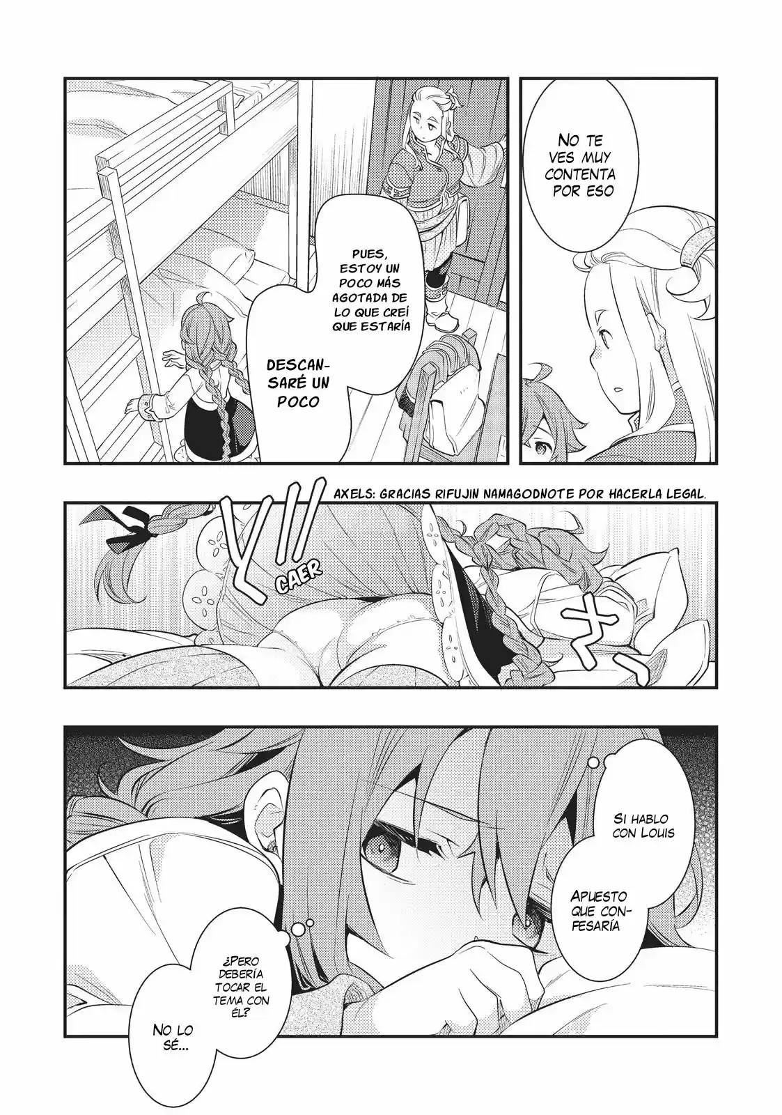 Mushoku Tensei - Roxy Datte Honki Desu - Capítulo 31 - Página 9 - LectorTMOo