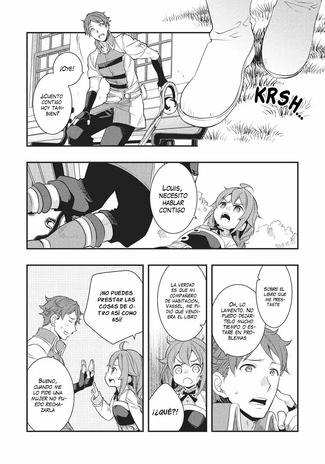 Mushoku Tensei - Roxy Datte Honki Desu - Capítulo 31 - Página 10 - LectorTMOo