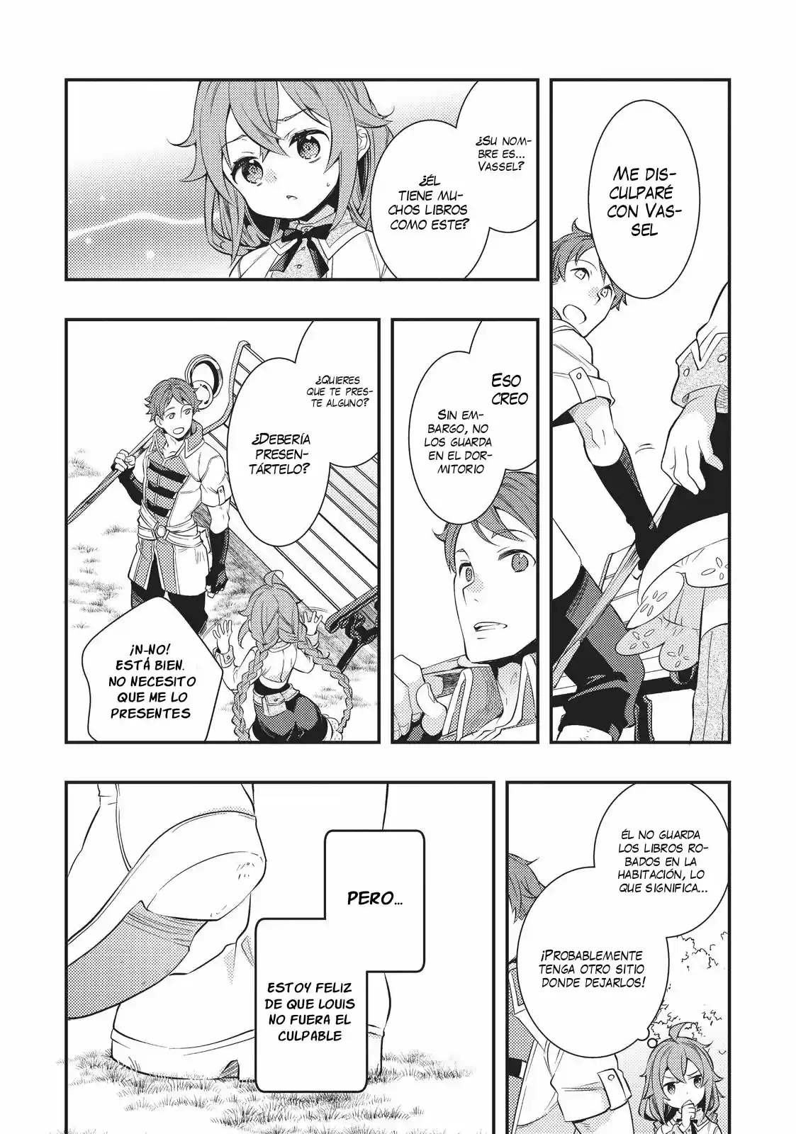 Mushoku Tensei - Roxy Datte Honki Desu - Capítulo 31 - Página 11 - LectorTMOo