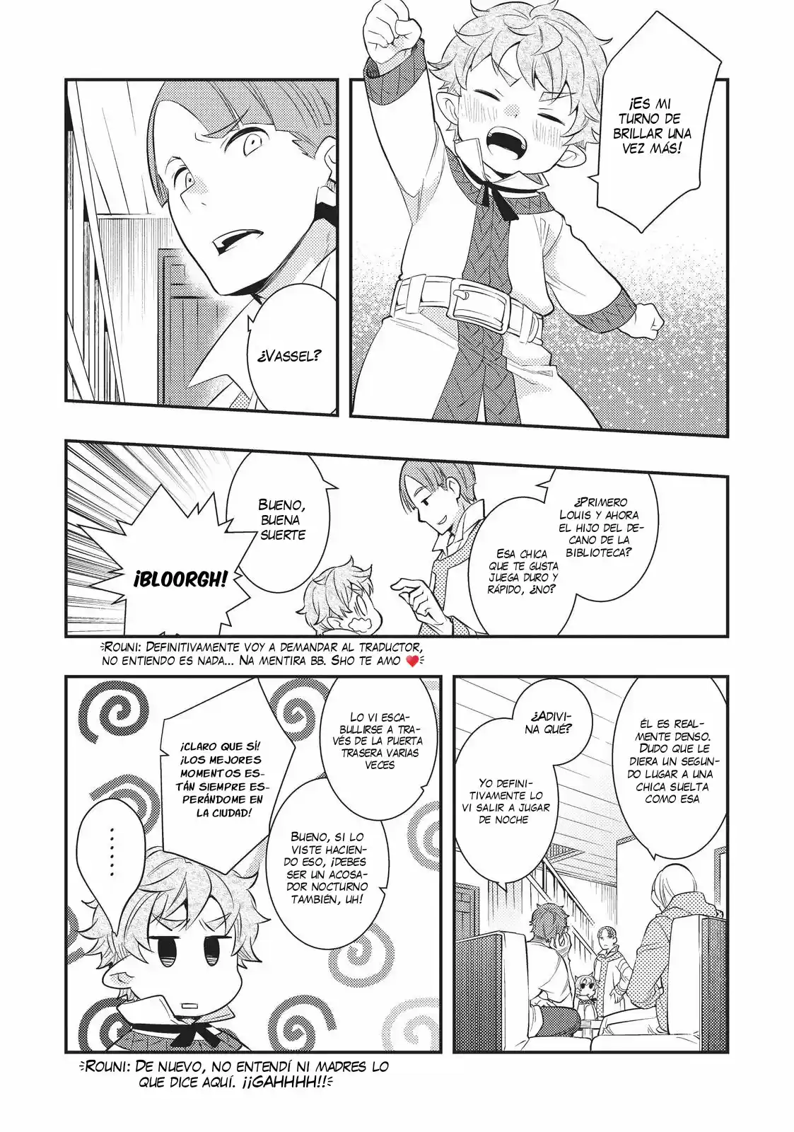 Mushoku Tensei - Roxy Datte Honki Desu - Capítulo 31 - Página 12 - LectorTMOo