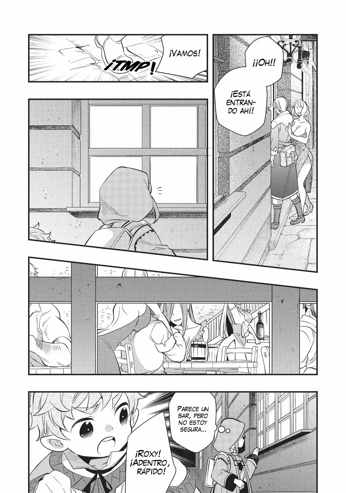 Mushoku Tensei - Roxy Datte Honki Desu - Capítulo 31 - Página 15 - LectorTMOo