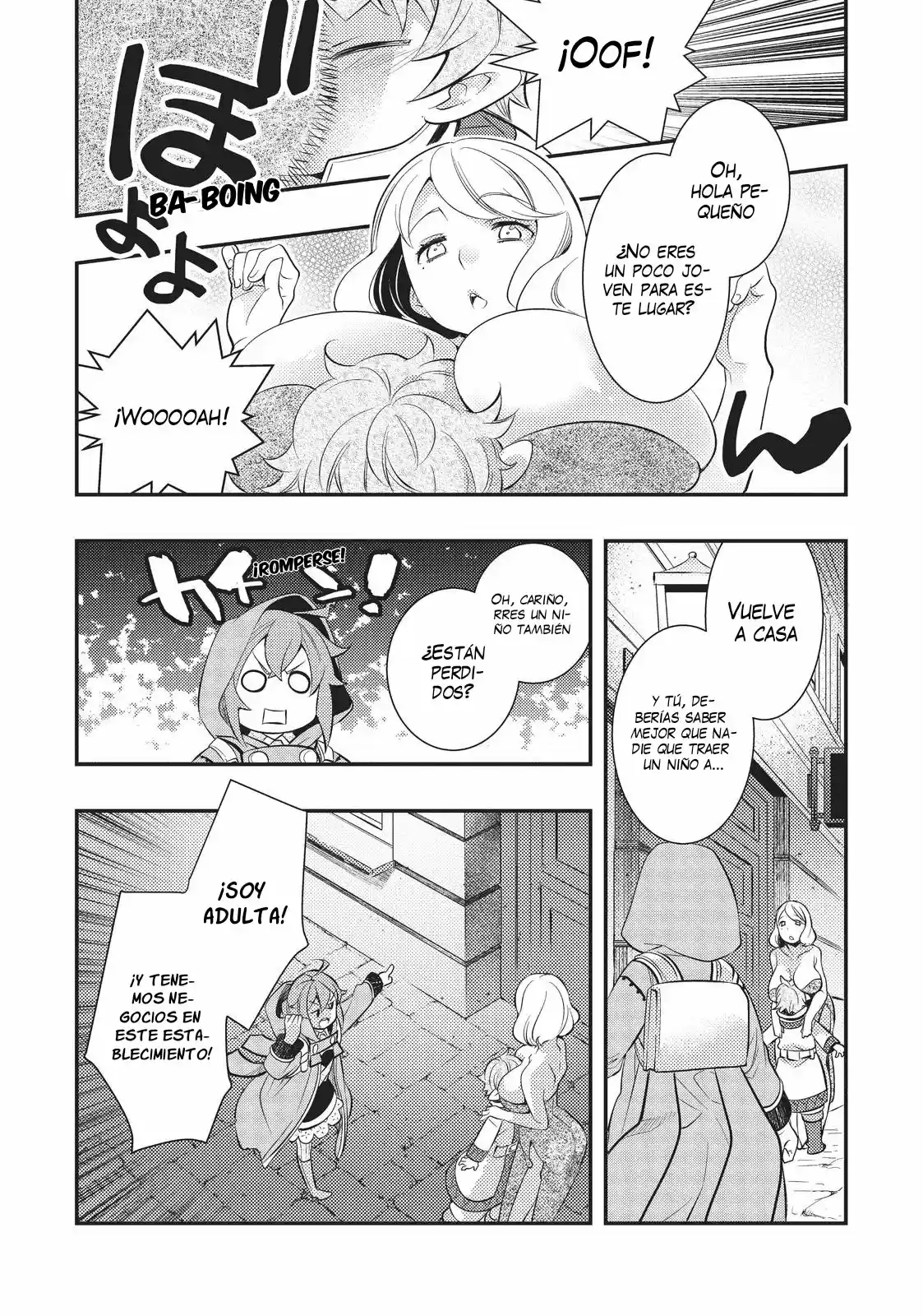 Mushoku Tensei - Roxy Datte Honki Desu - Capítulo 31 - Página 16 - LectorTMOo
