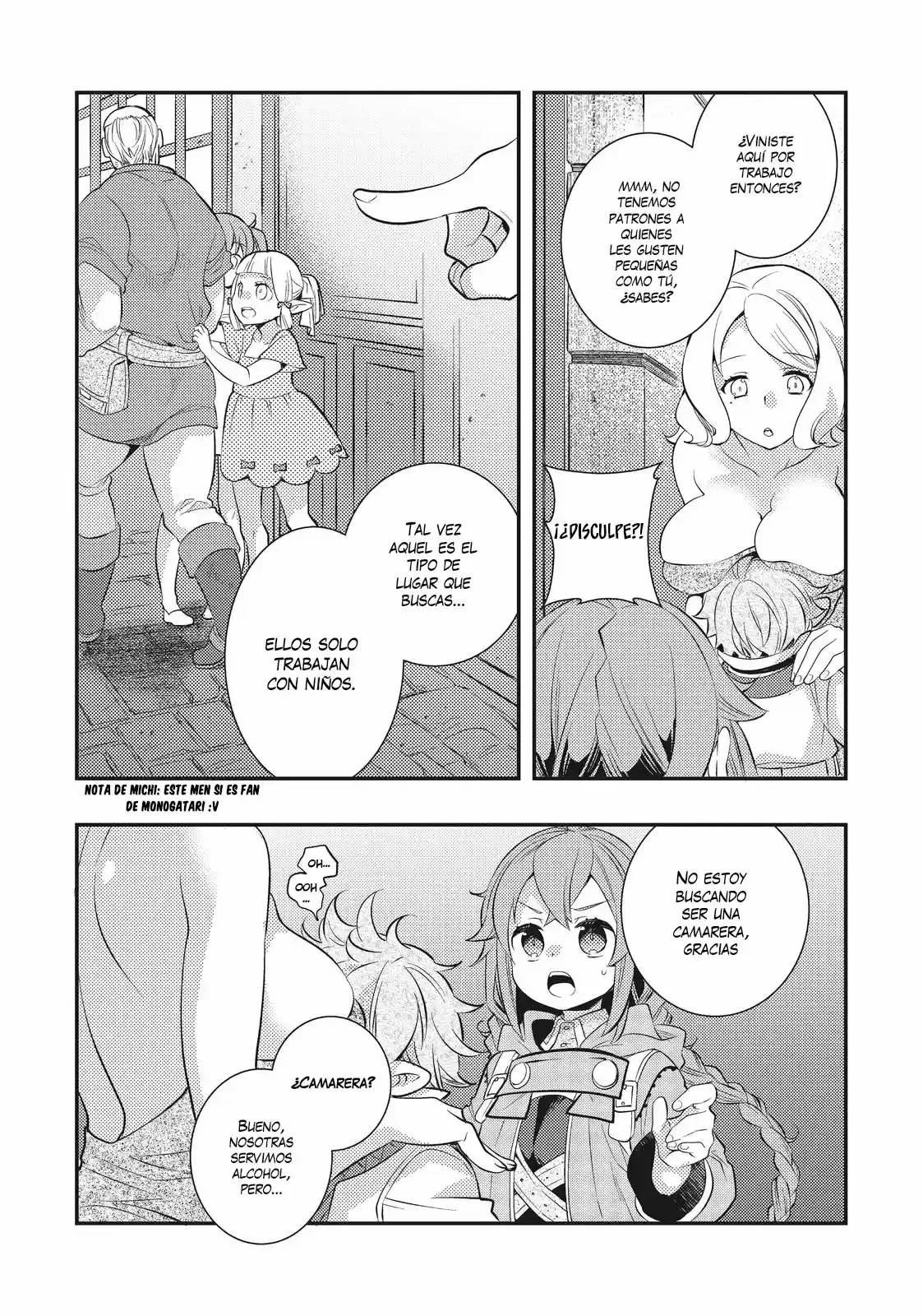 Mushoku Tensei - Roxy Datte Honki Desu - Capítulo 31 - Página 17 - LectorTMOo