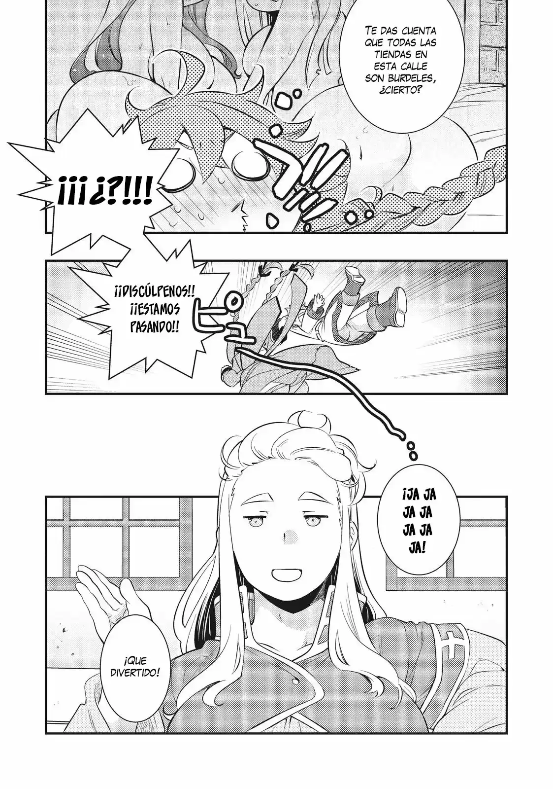 Mushoku Tensei - Roxy Datte Honki Desu - Capítulo 31 - Página 18 - LectorTMOo