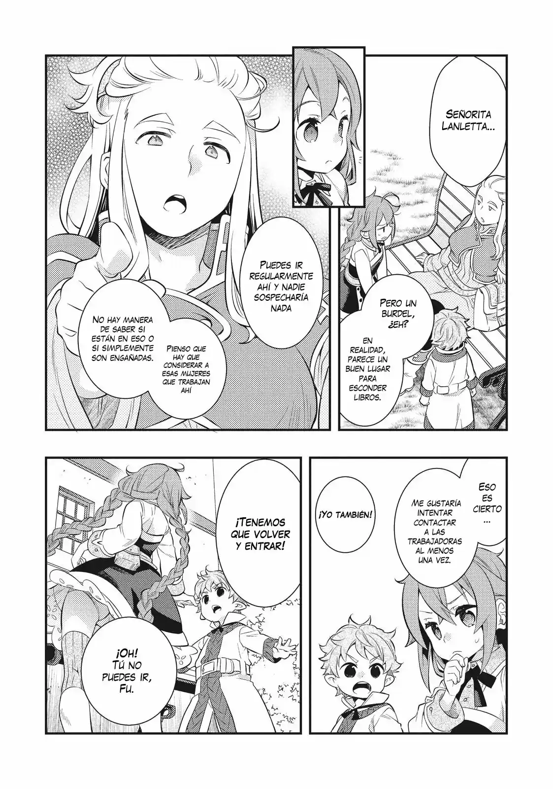 Mushoku Tensei - Roxy Datte Honki Desu - Capítulo 31 - Página 19 - LectorTMOo