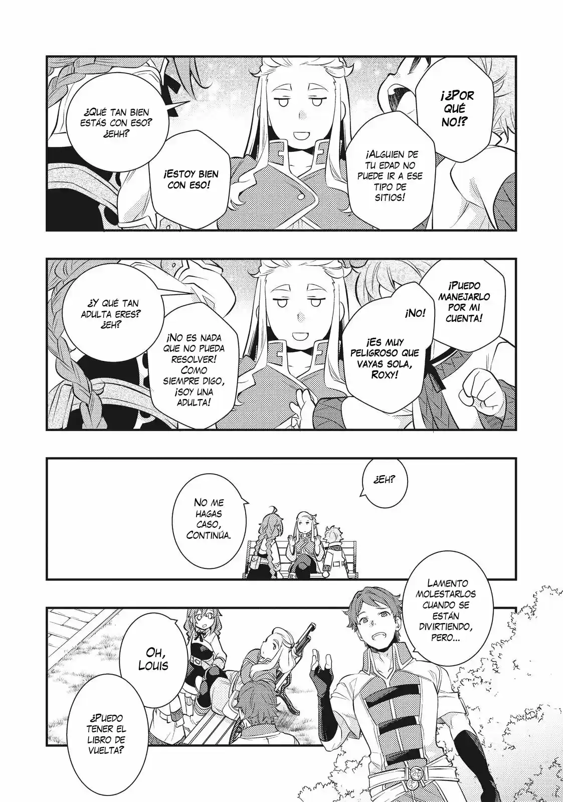 Mushoku Tensei - Roxy Datte Honki Desu - Capítulo 31 - Página 20 - LectorTMOo