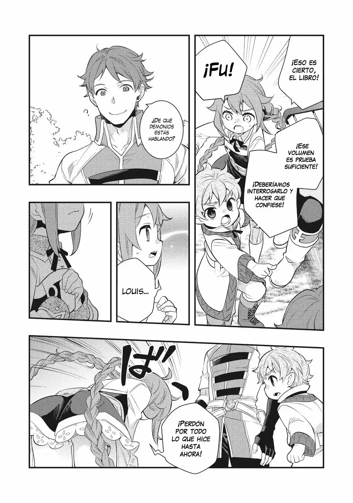 Mushoku Tensei - Roxy Datte Honki Desu - Capítulo 31 - Página 21 - LectorTMOo