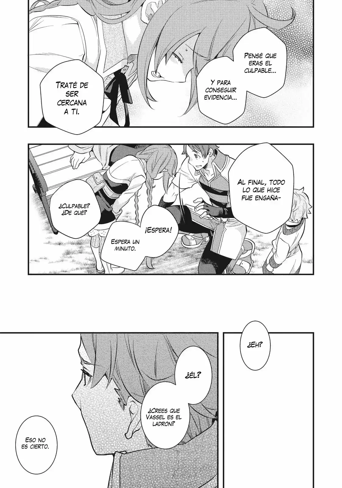Mushoku Tensei - Roxy Datte Honki Desu - Capítulo 31 - Página 22 - LectorTMOo