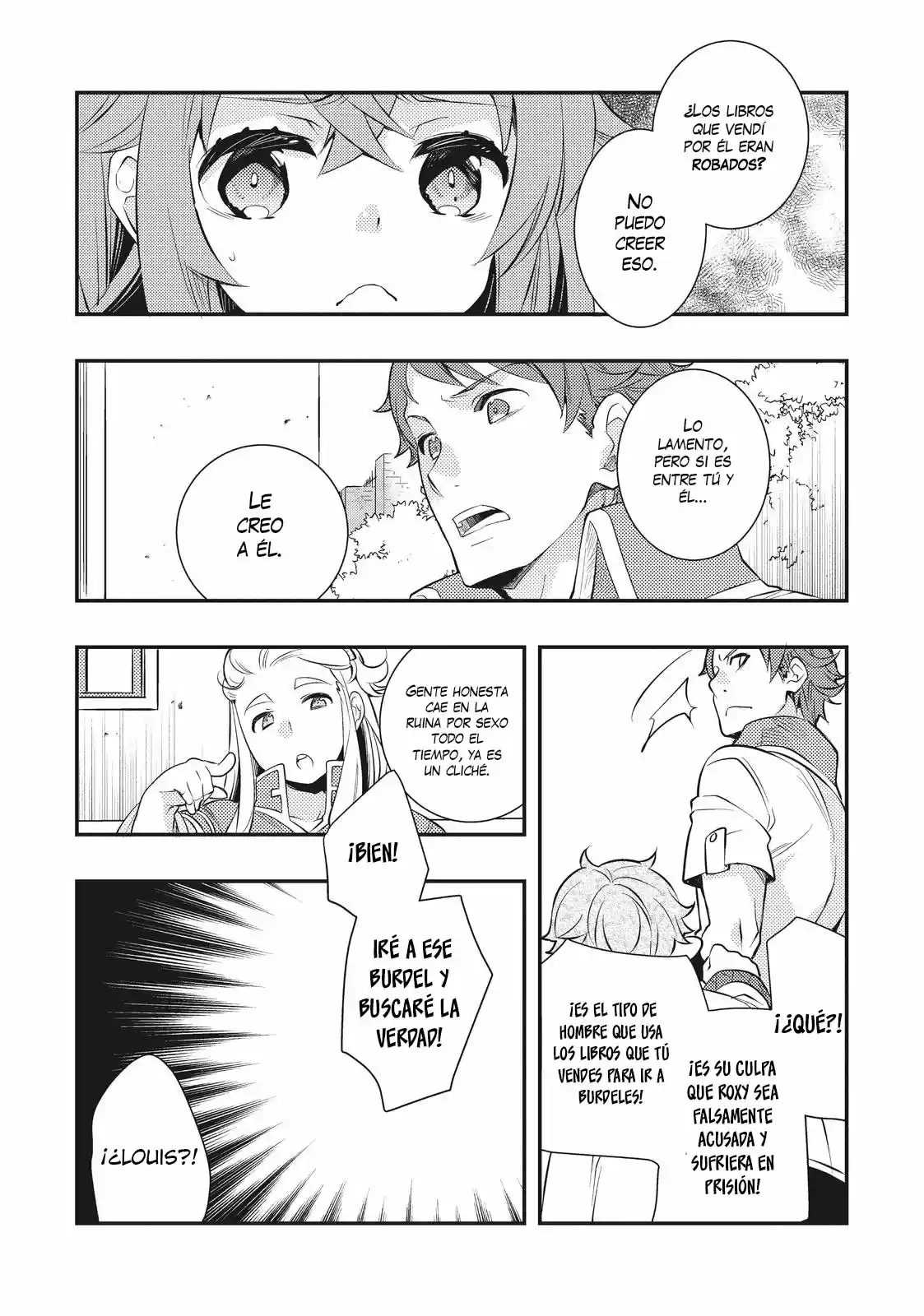 Mushoku Tensei - Roxy Datte Honki Desu - Capítulo 31 - Página 23 - LectorTMOo