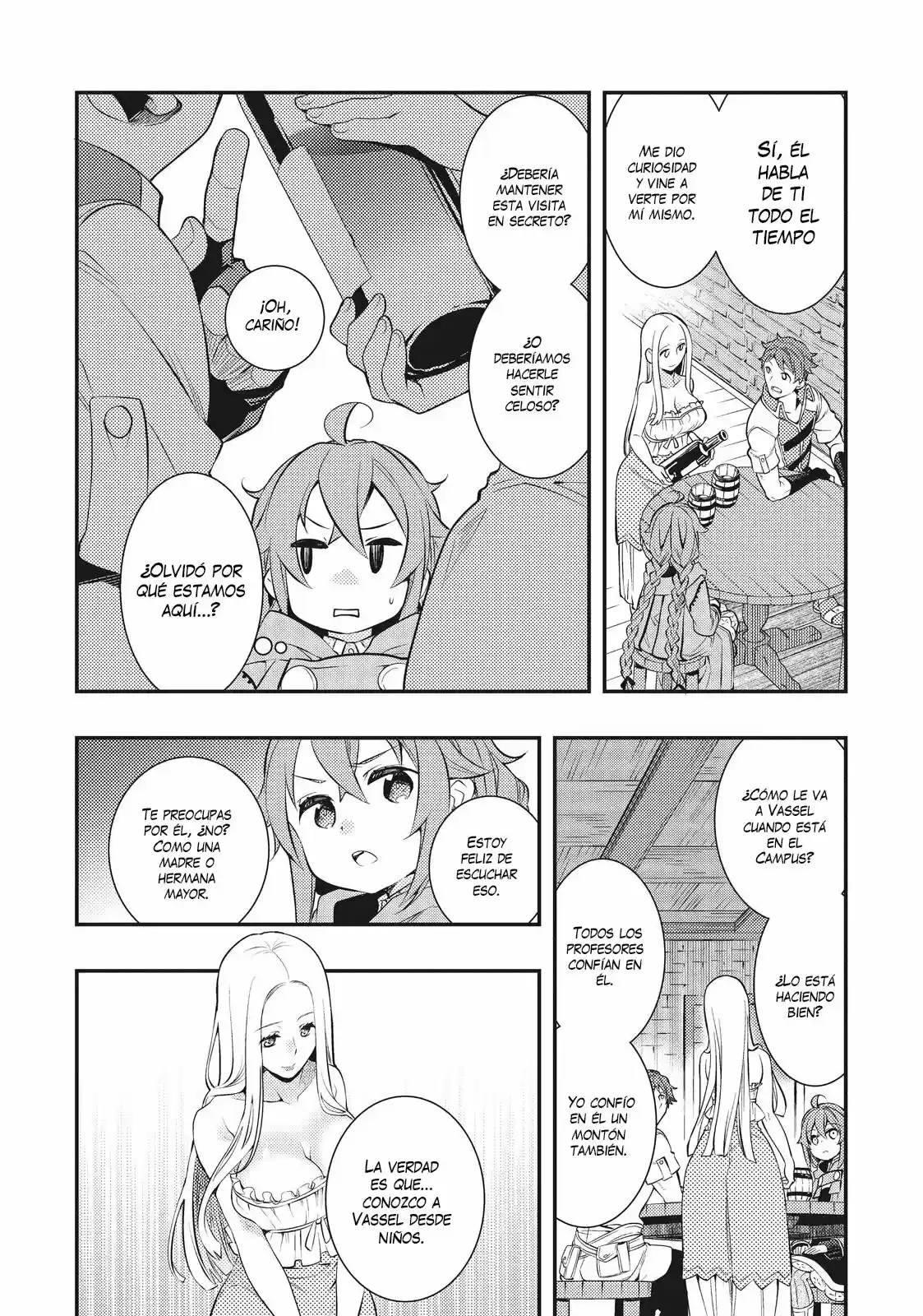 Mushoku Tensei - Roxy Datte Honki Desu - Capítulo 31 - Página 27 - LectorTMOo