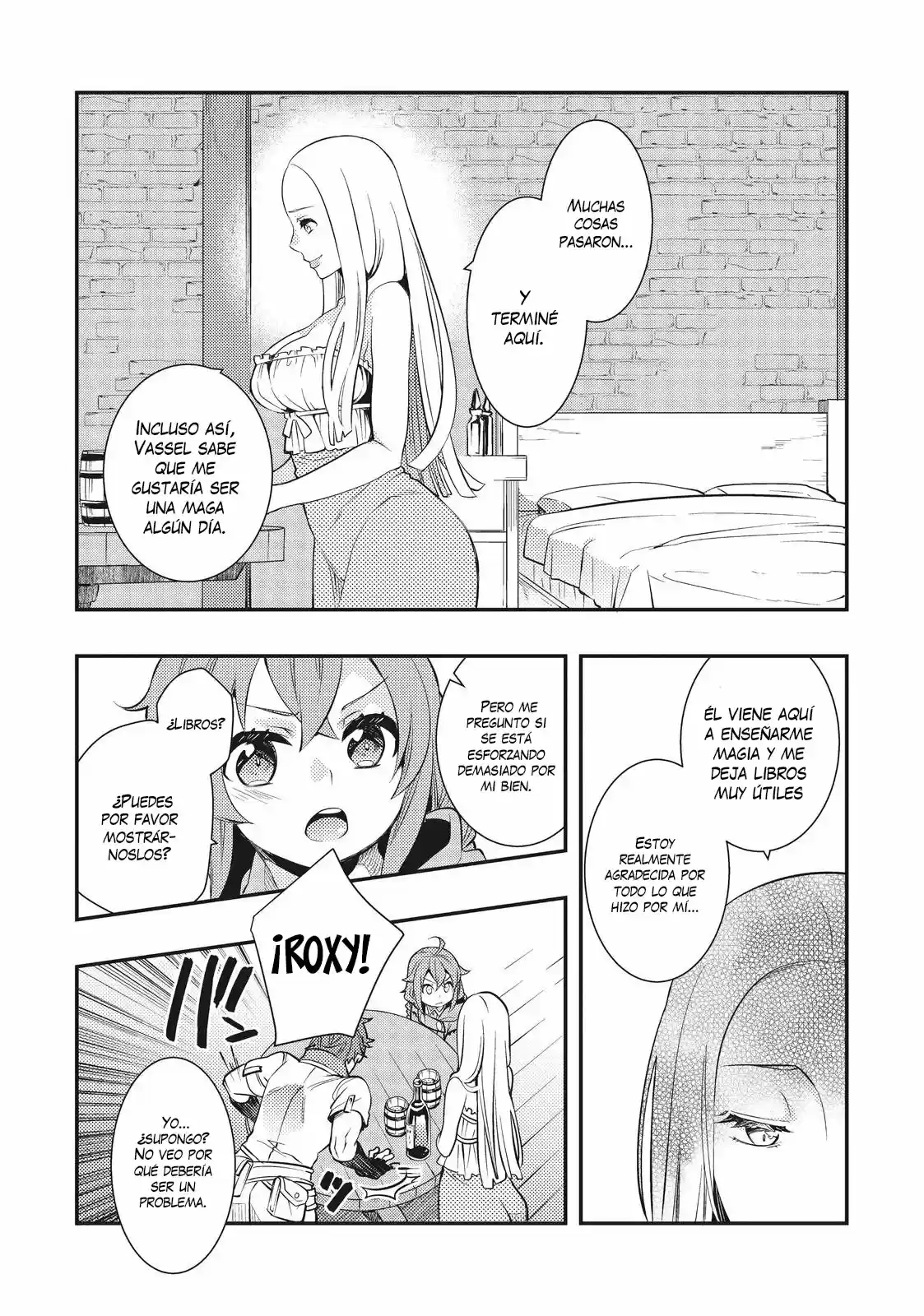Mushoku Tensei - Roxy Datte Honki Desu - Capítulo 31 - Página 28 - LectorTMOo