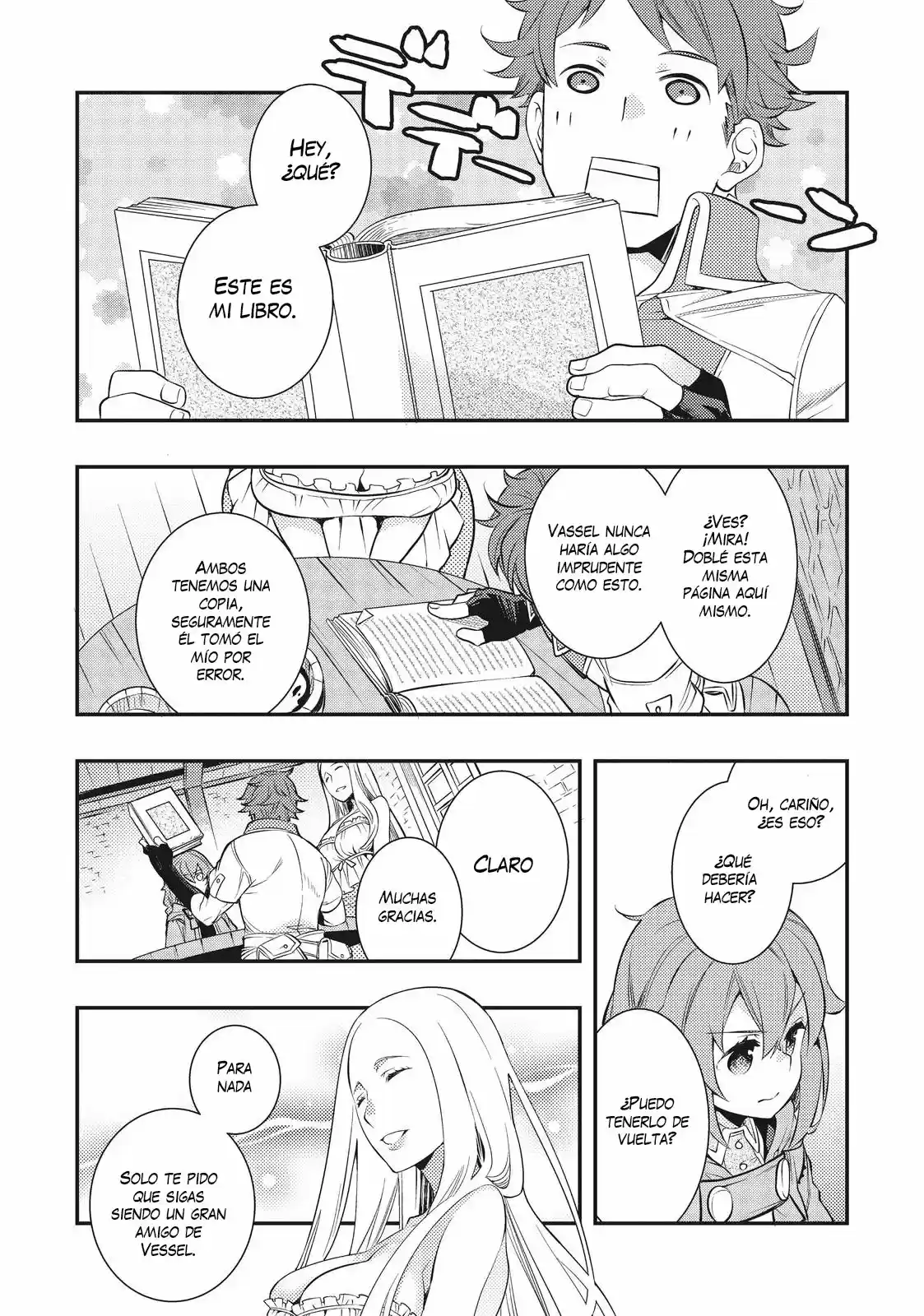 Mushoku Tensei - Roxy Datte Honki Desu - Capítulo 31 - Página 30 - LectorTMOo