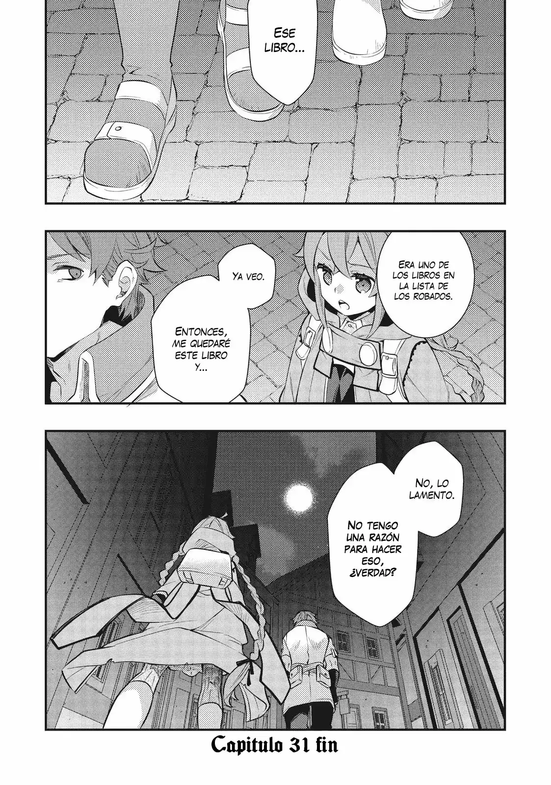 Mushoku Tensei - Roxy Datte Honki Desu - Capítulo 31 - Página 31 - LectorTMOo