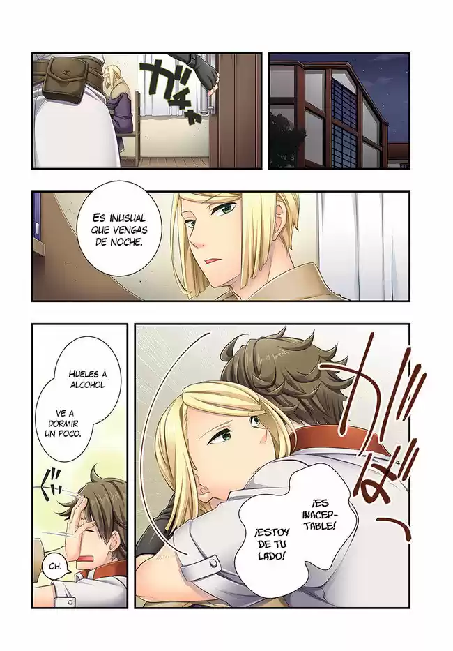 Mushoku Tensei - Roxy Datte Honki Desu - Capítulo 32 - Página 4 - LectorTMOo