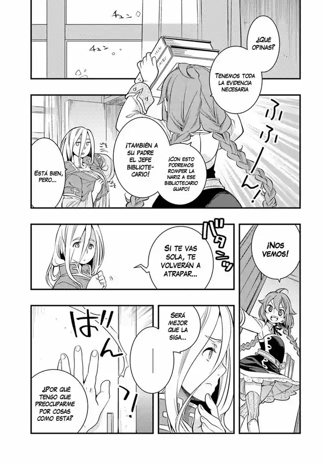 Mushoku Tensei - Roxy Datte Honki Desu - Capítulo 32 - Página 5 - LectorTMOo