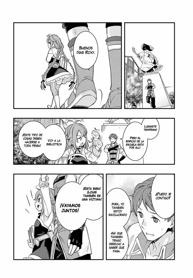 Mushoku Tensei - Roxy Datte Honki Desu - Capítulo 32 - Página 6 - LectorTMOo