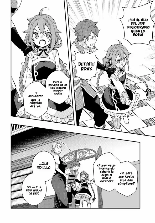 Mushoku Tensei - Roxy Datte Honki Desu - Capítulo 32 - Página 10 - LectorTMOo
