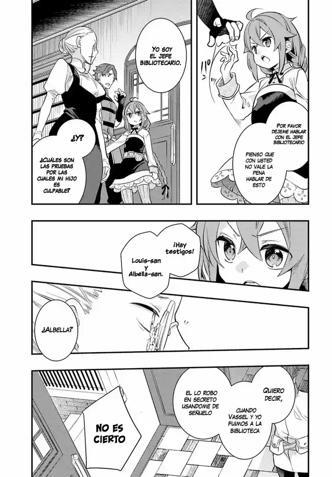 Mushoku Tensei - Roxy Datte Honki Desu - Capítulo 32 - Página 11 - LectorTMOo