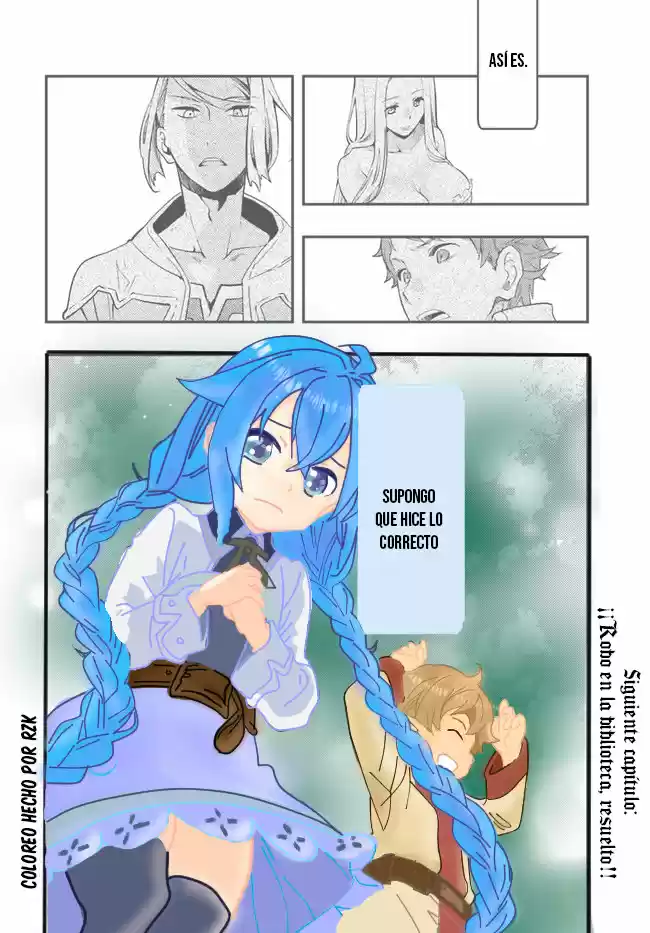 Mushoku Tensei - Roxy Datte Honki Desu - Capítulo 32 - Página 25 - LectorTMOo
