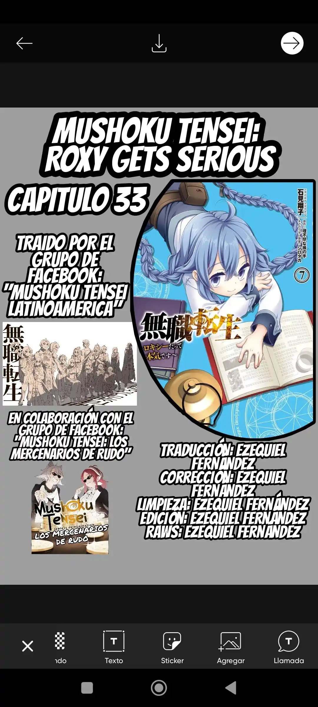 Mushoku Tensei - Roxy Datte Honki Desu - Capítulo 33 - Página 1 - LectorTMOo