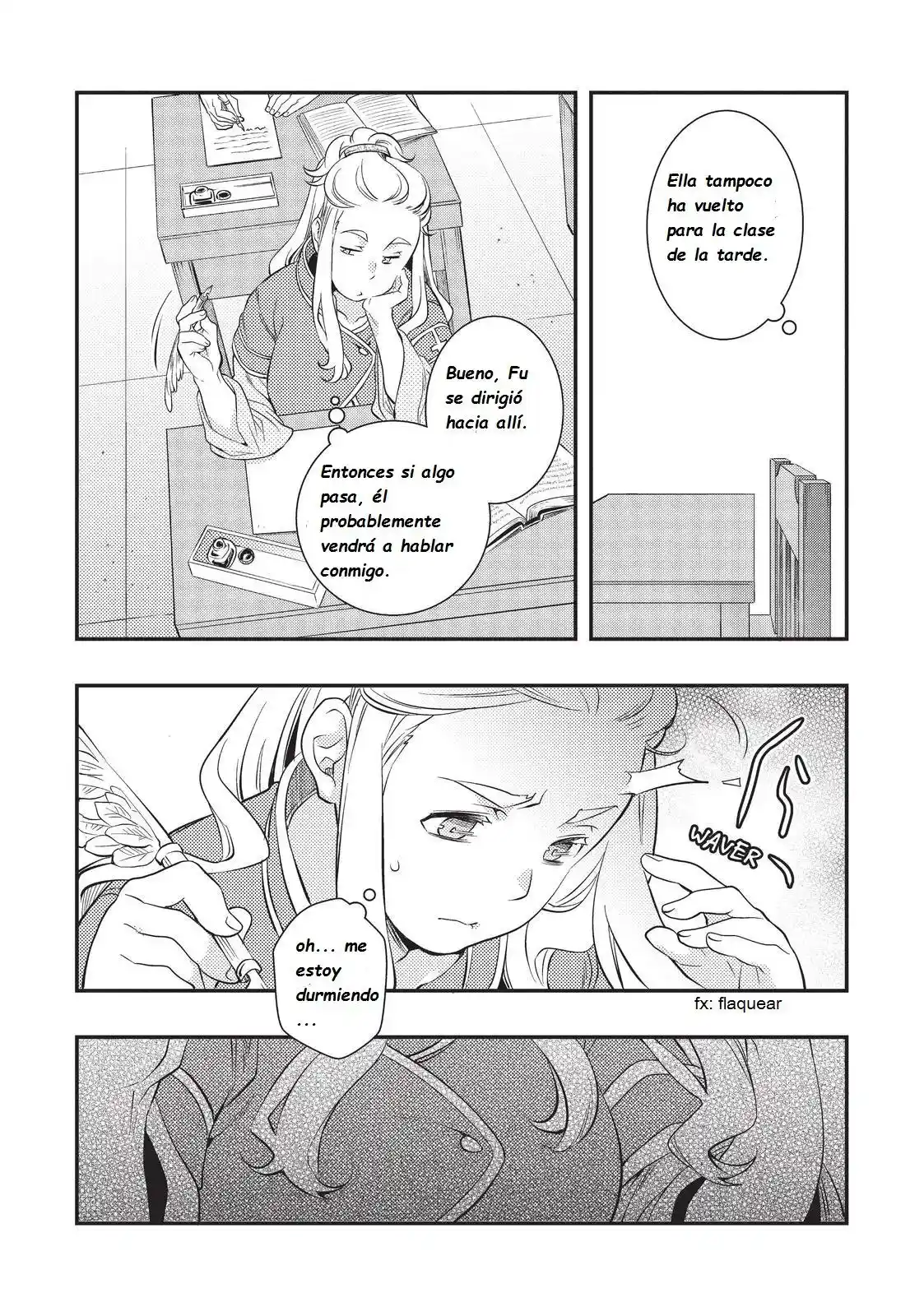 Mushoku Tensei - Roxy Datte Honki Desu - Capítulo 33 - Página 4 - LectorTMOo