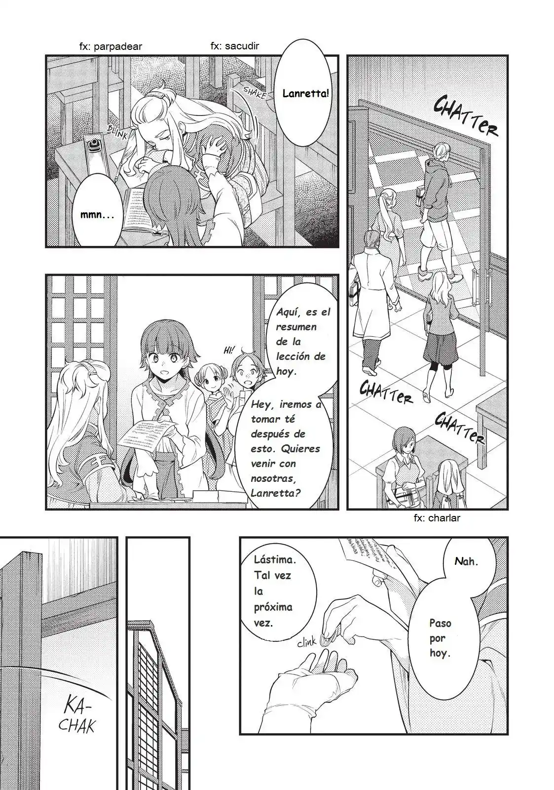 Mushoku Tensei - Roxy Datte Honki Desu - Capítulo 33 - Página 6 - LectorTMOo