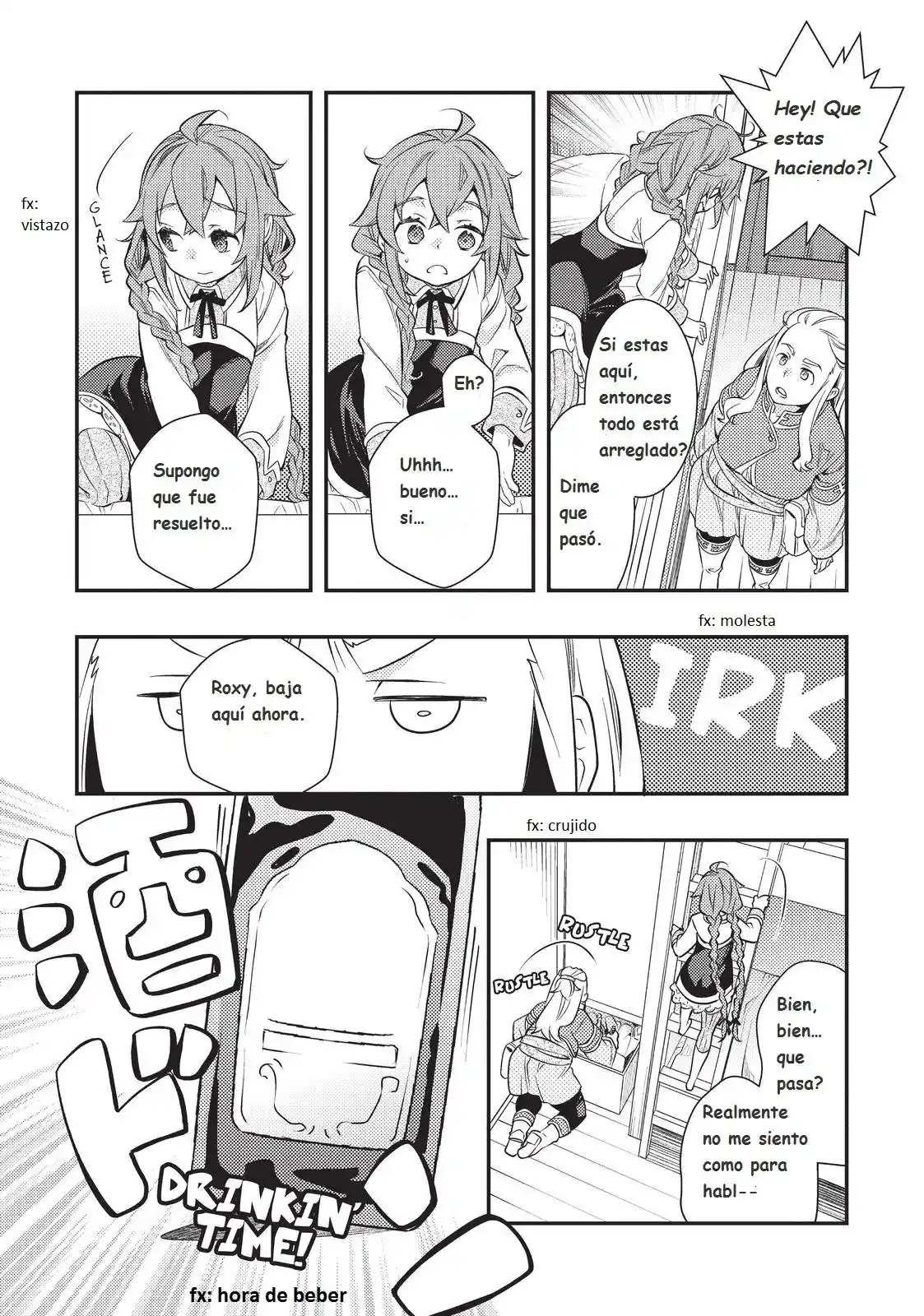 Mushoku Tensei - Roxy Datte Honki Desu - Capítulo 33 - Página 8 - LectorTMOo