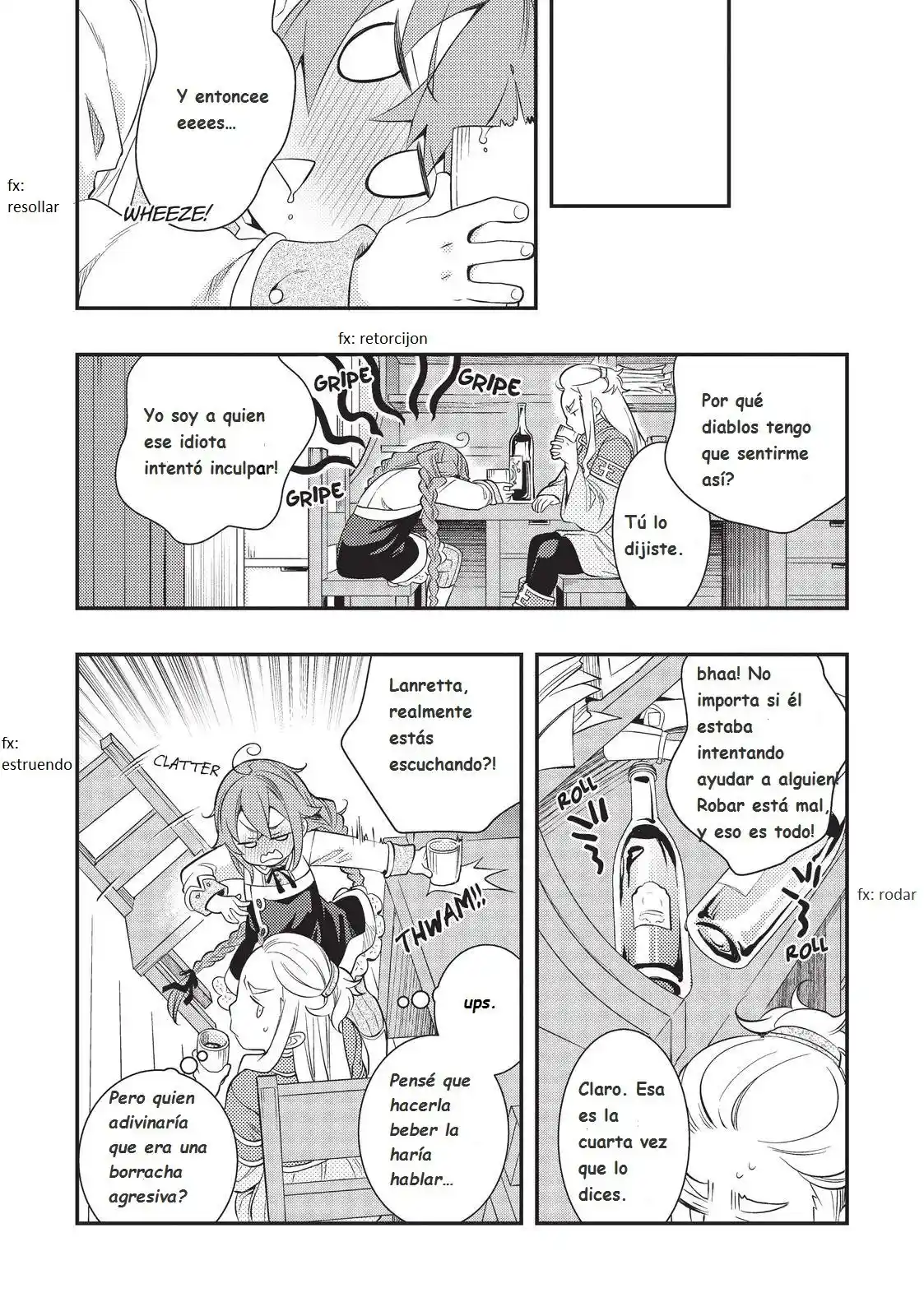 Mushoku Tensei - Roxy Datte Honki Desu - Capítulo 33 - Página 9 - LectorTMOo