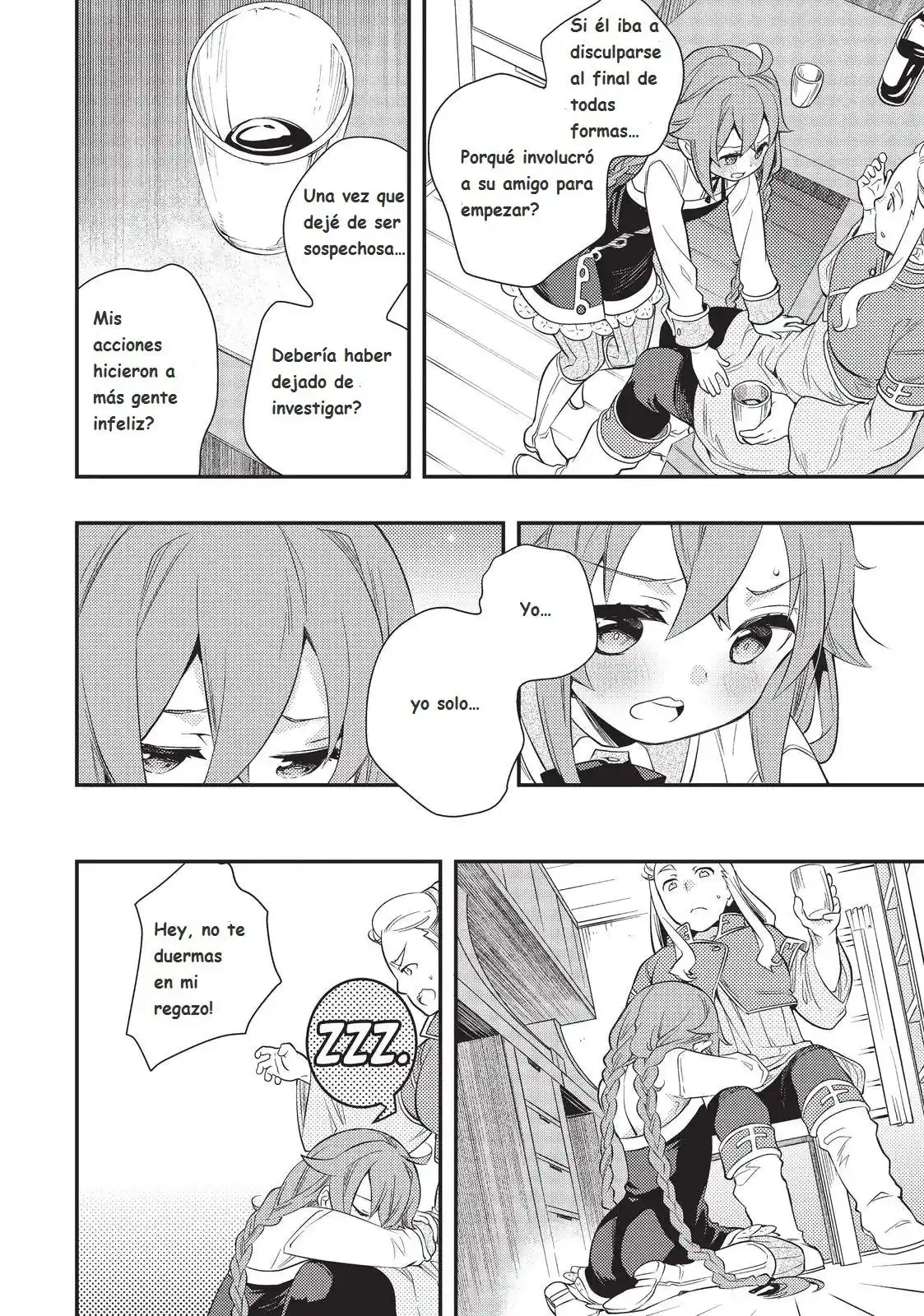 Mushoku Tensei - Roxy Datte Honki Desu - Capítulo 33 - Página 10 - LectorTMOo