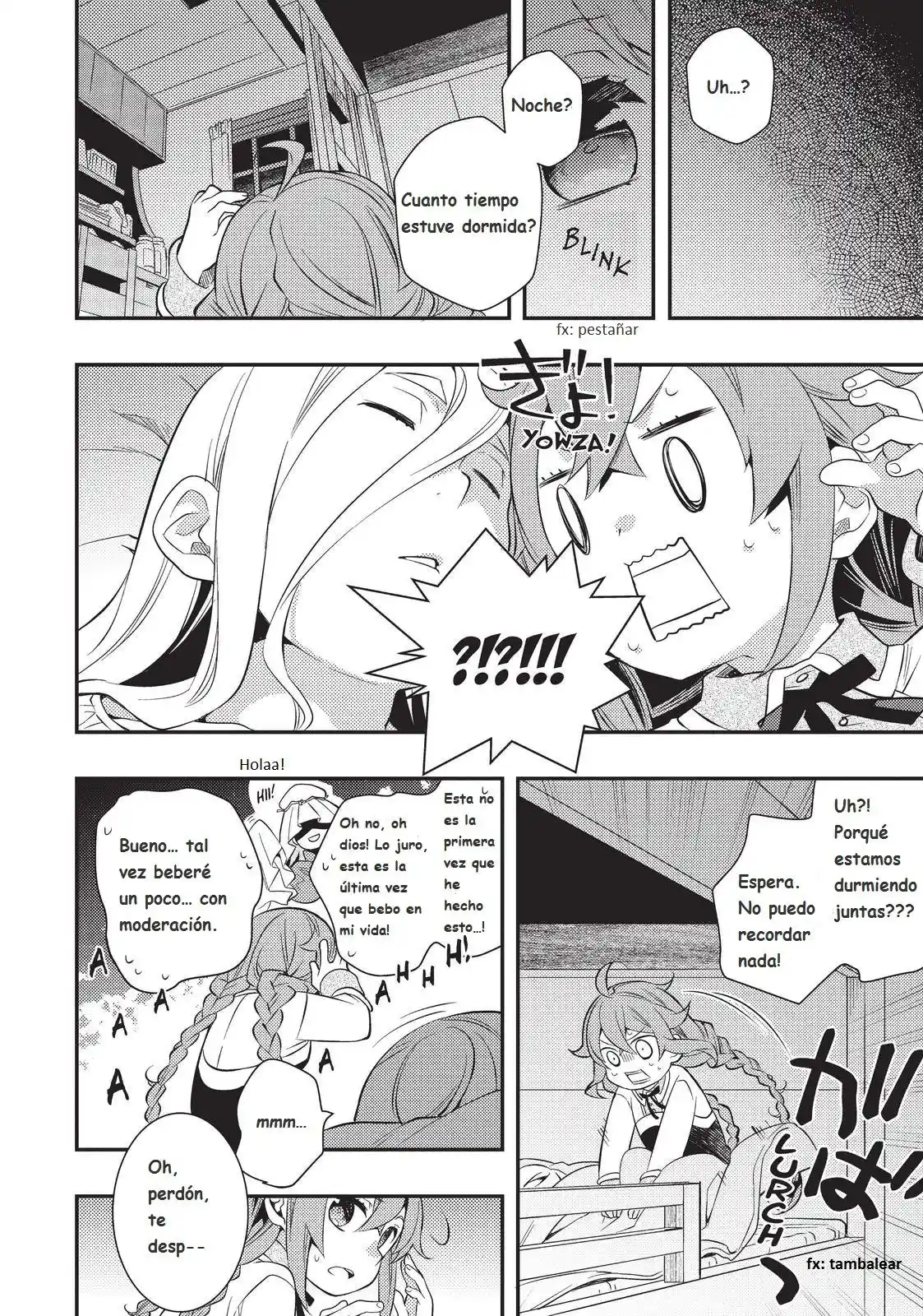 Mushoku Tensei - Roxy Datte Honki Desu - Capítulo 33 - Página 12 - LectorTMOo