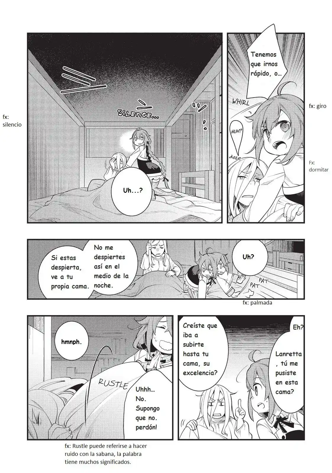 Mushoku Tensei - Roxy Datte Honki Desu - Capítulo 33 - Página 14 - LectorTMOo