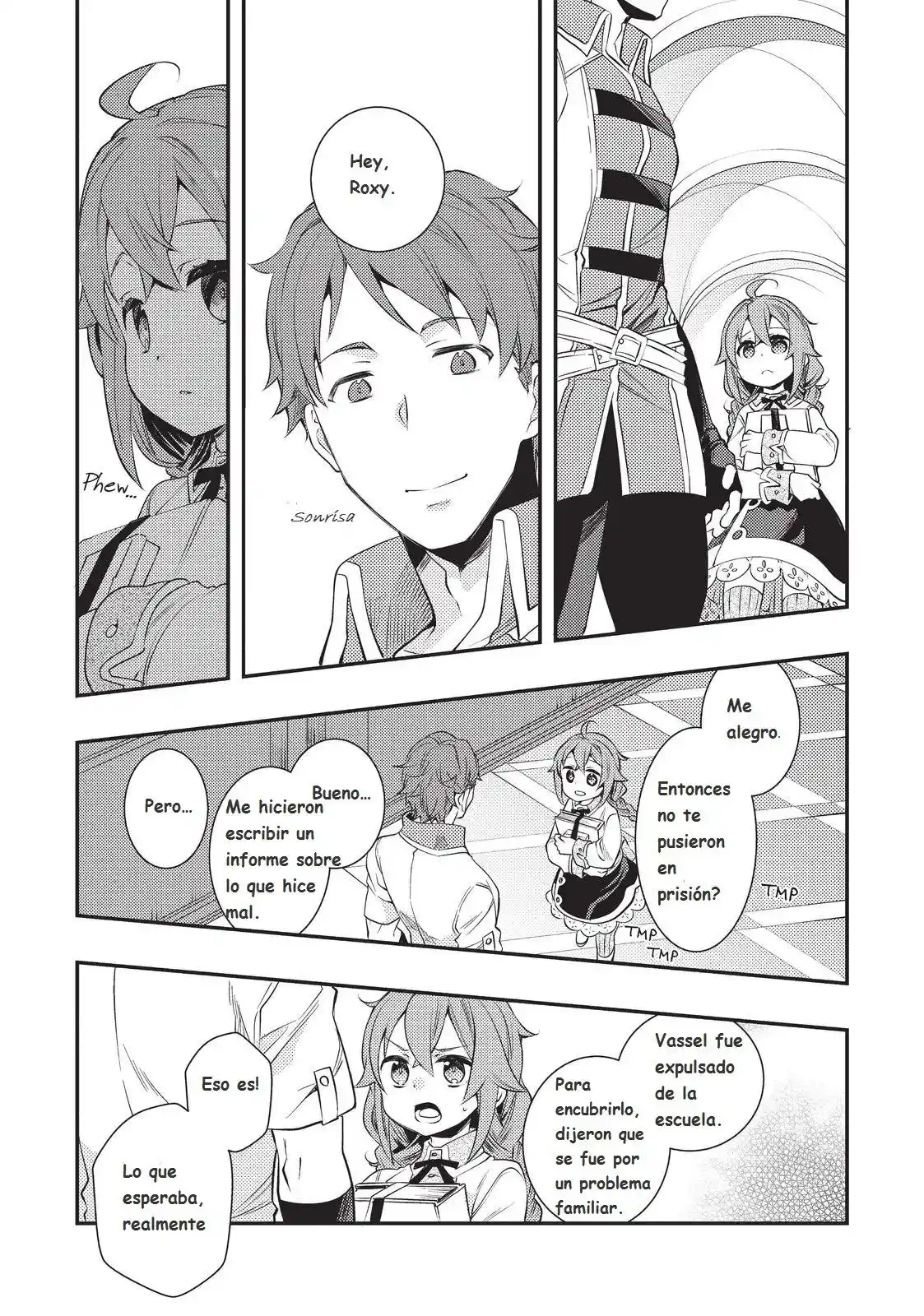 Mushoku Tensei - Roxy Datte Honki Desu - Capítulo 33 - Página 17 - LectorTMOo