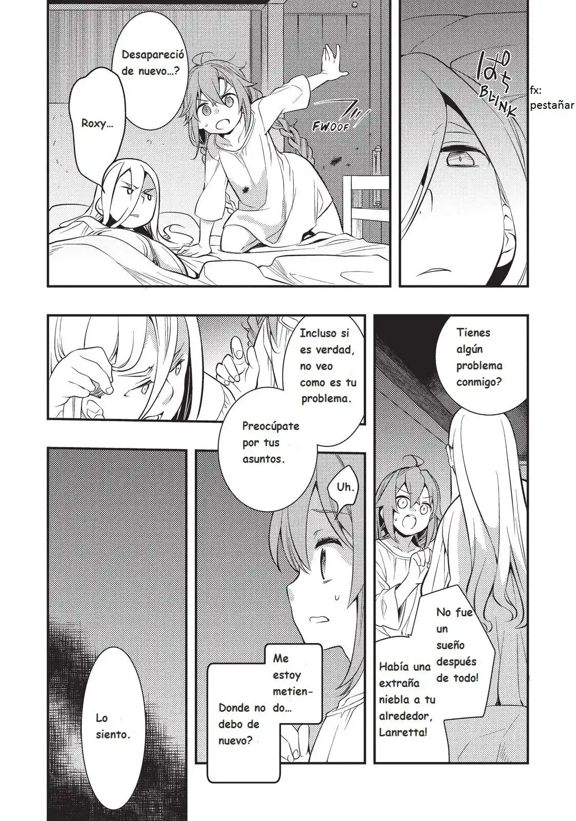 Mushoku Tensei - Roxy Datte Honki Desu - Capítulo 33 - Página 22 - LectorTMOo
