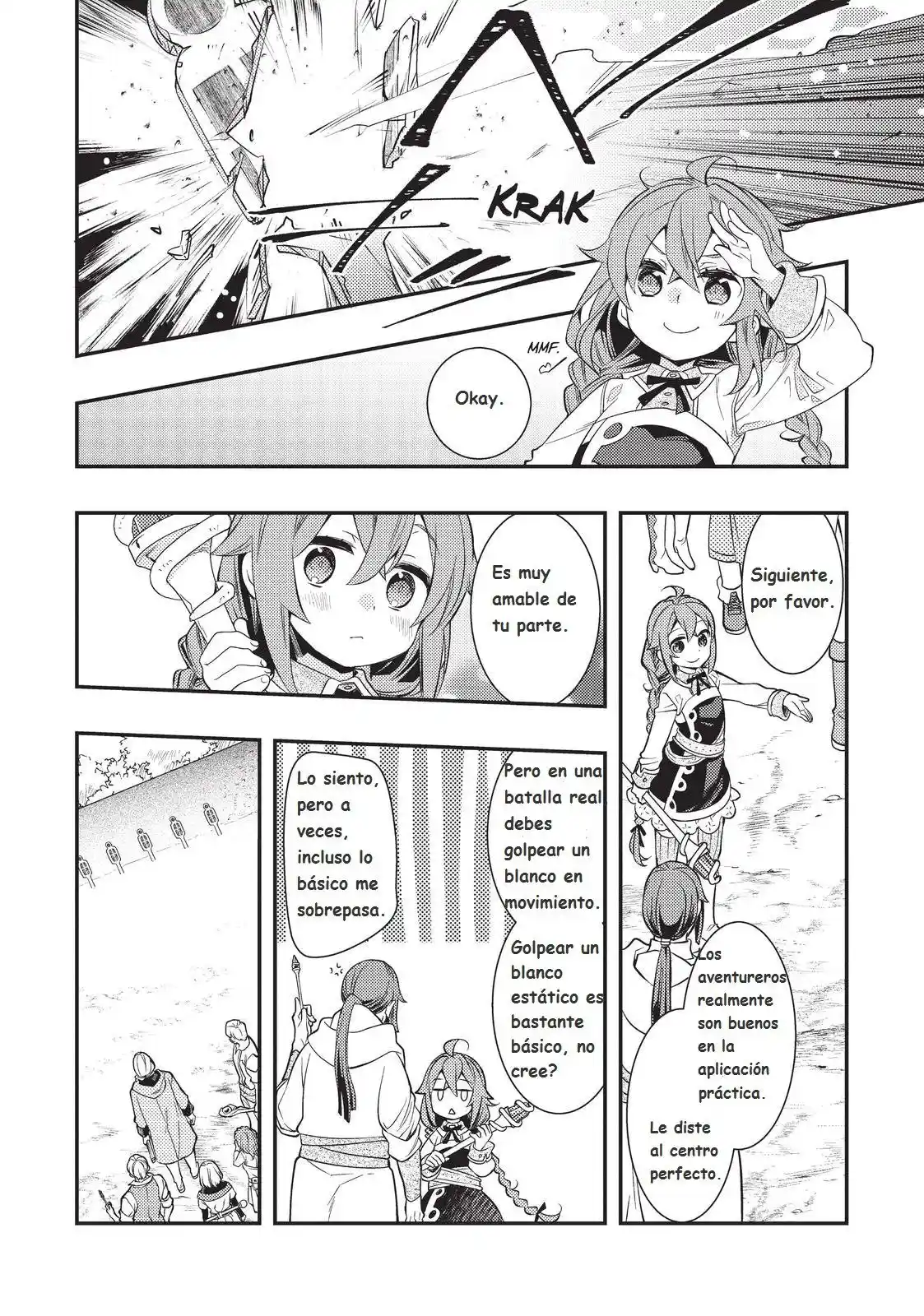 Mushoku Tensei - Roxy Datte Honki Desu - Capítulo 33 - Página 24 - LectorTMOo