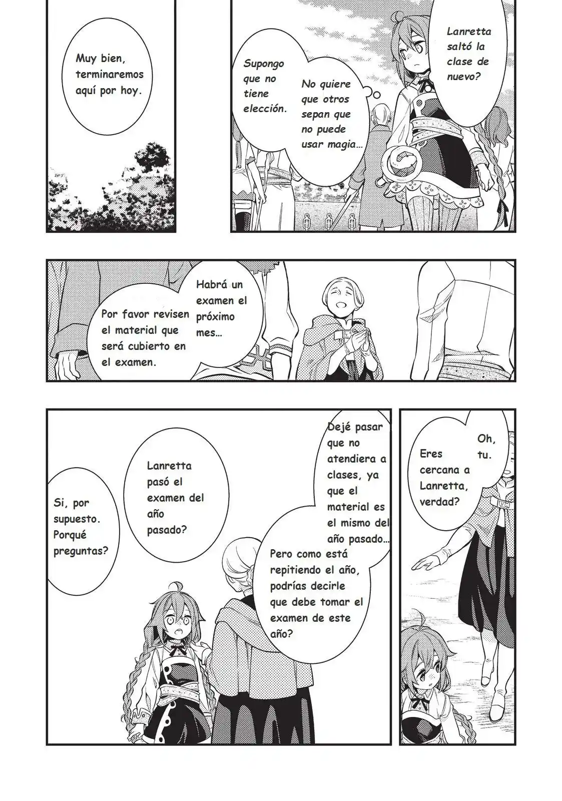 Mushoku Tensei - Roxy Datte Honki Desu - Capítulo 33 - Página 25 - LectorTMOo