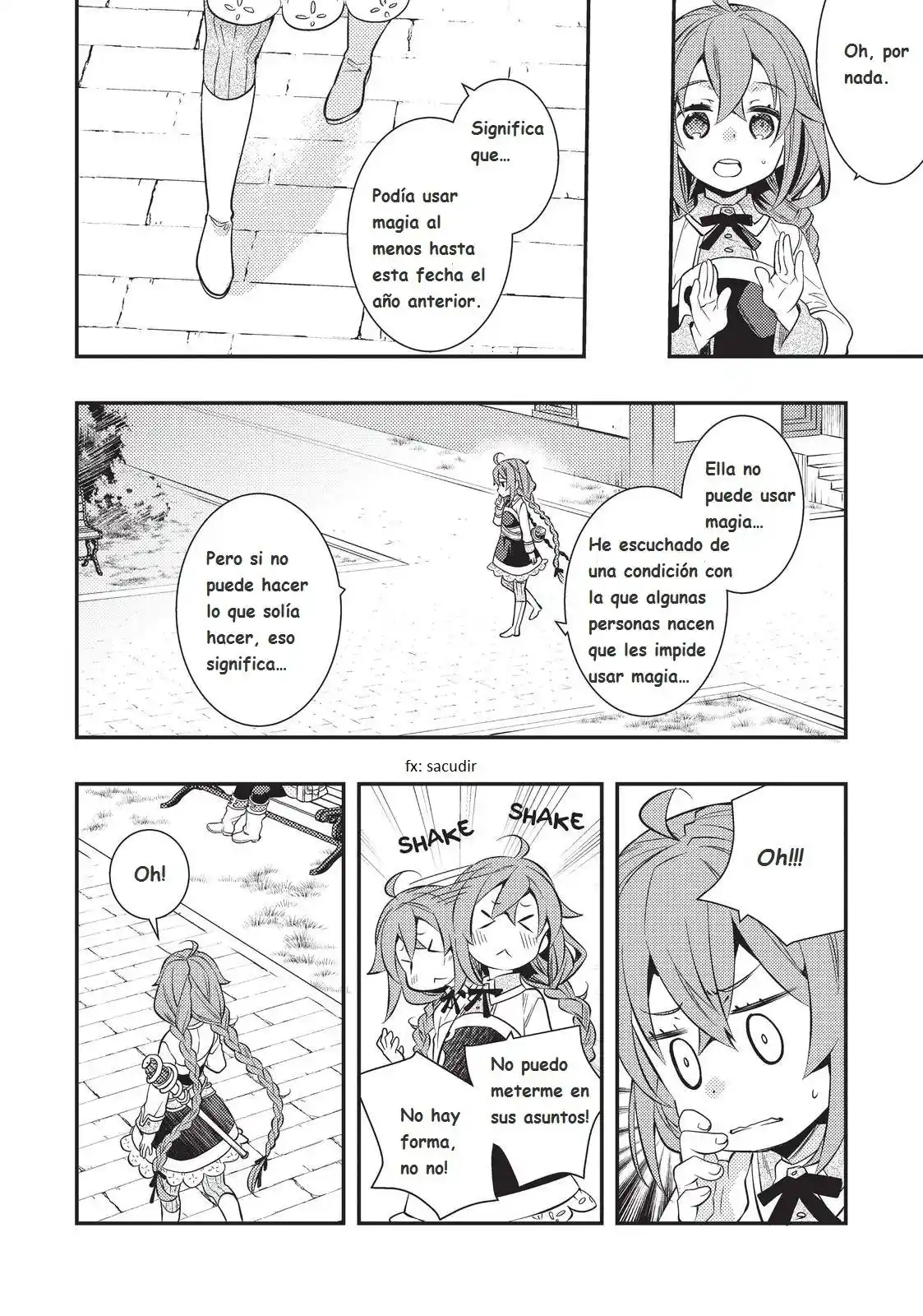 Mushoku Tensei - Roxy Datte Honki Desu - Capítulo 33 - Página 26 - LectorTMOo