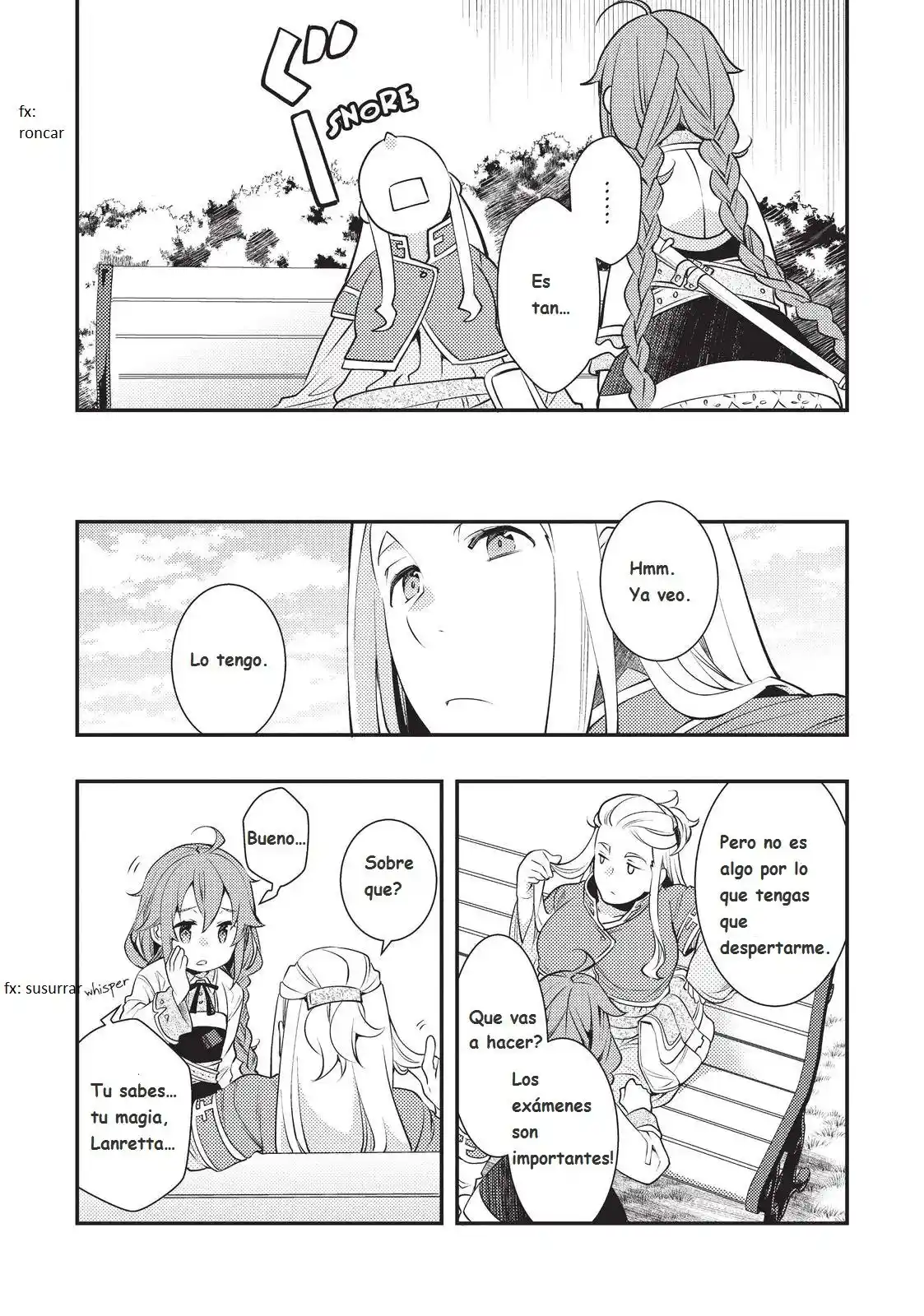 Mushoku Tensei - Roxy Datte Honki Desu - Capítulo 33 - Página 27 - LectorTMOo