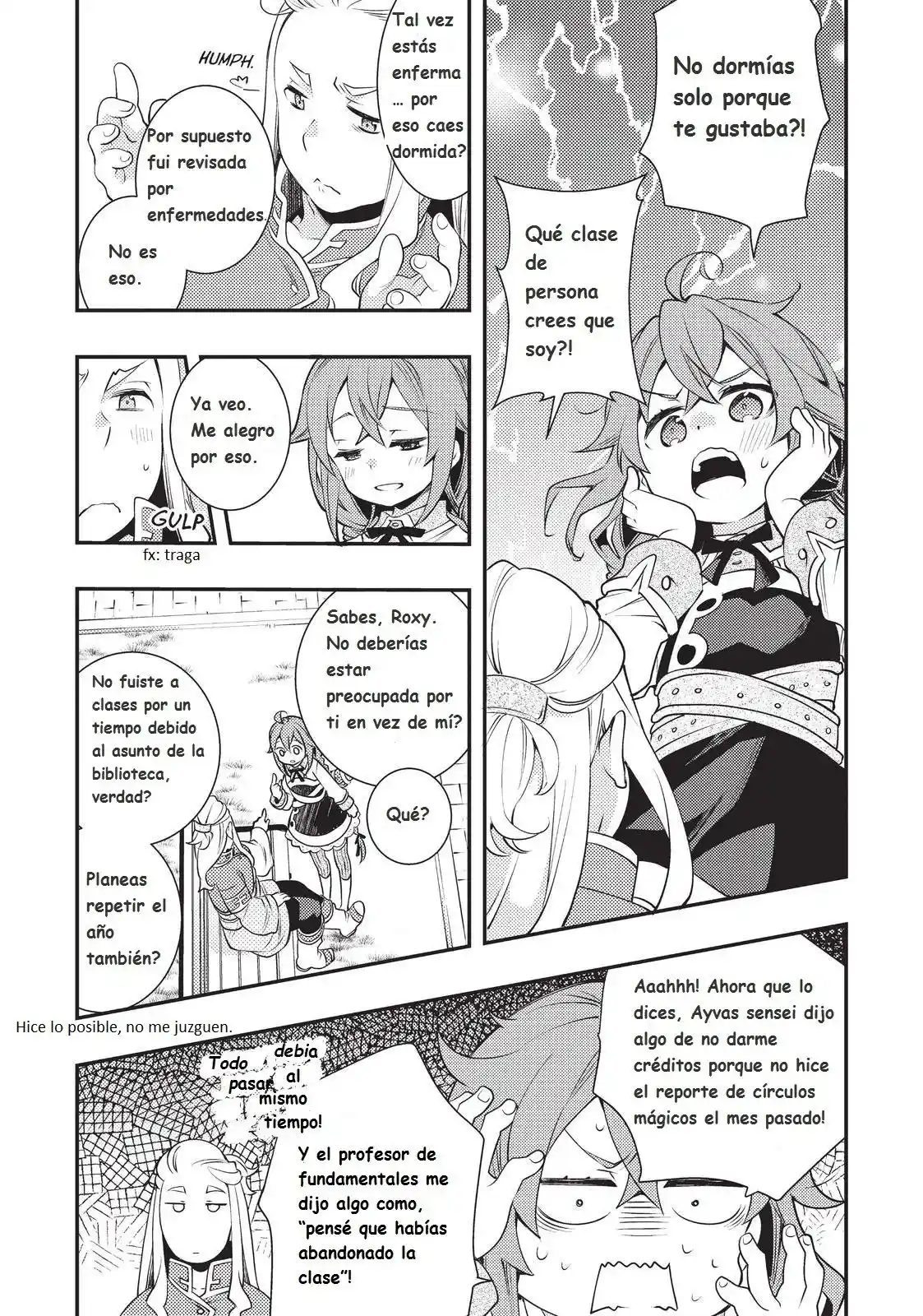 Mushoku Tensei - Roxy Datte Honki Desu - Capítulo 33 - Página 29 - LectorTMOo