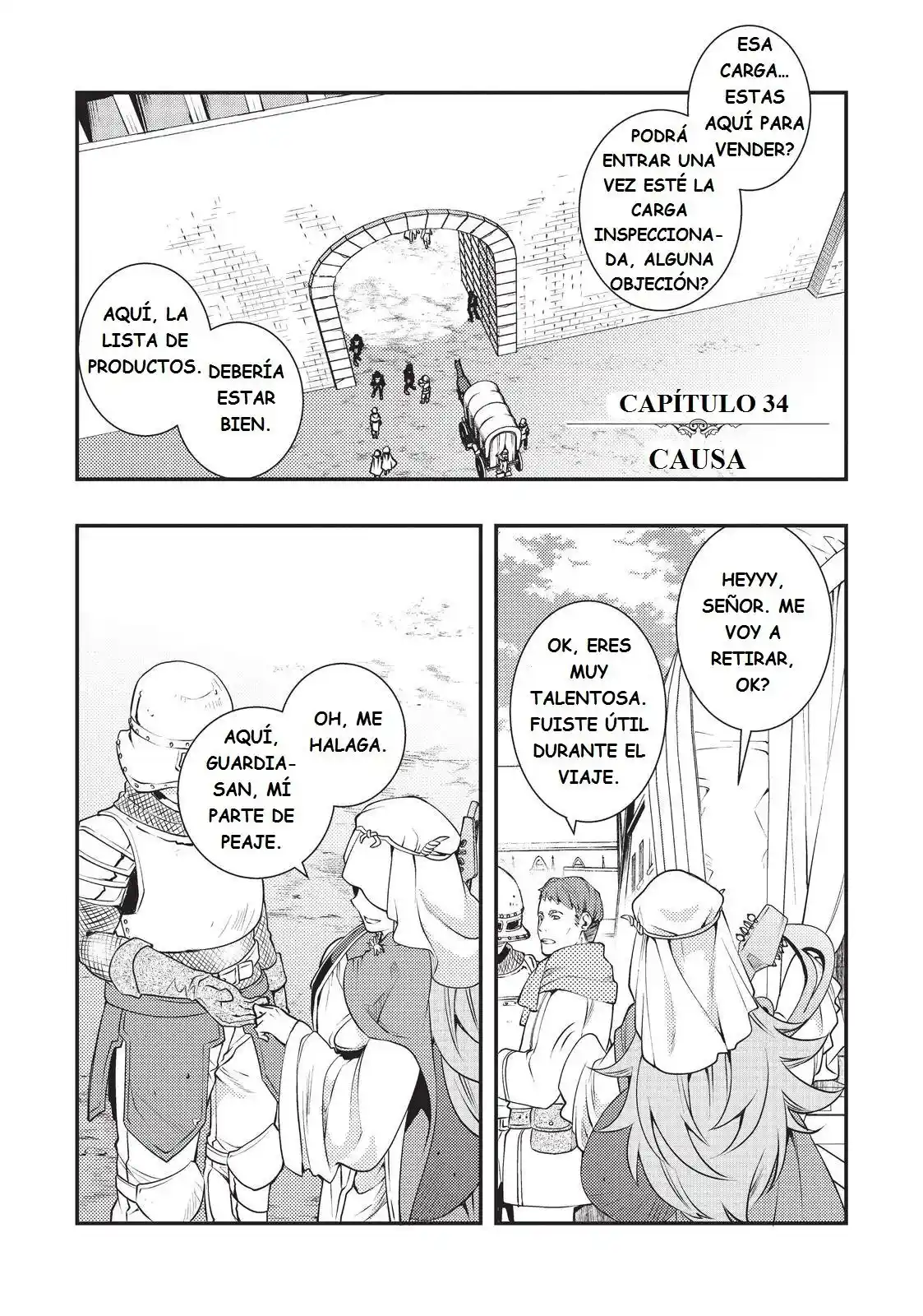 Mushoku Tensei - Roxy Datte Honki Desu - Capítulo 34 - Página 3 - LectorTMOo