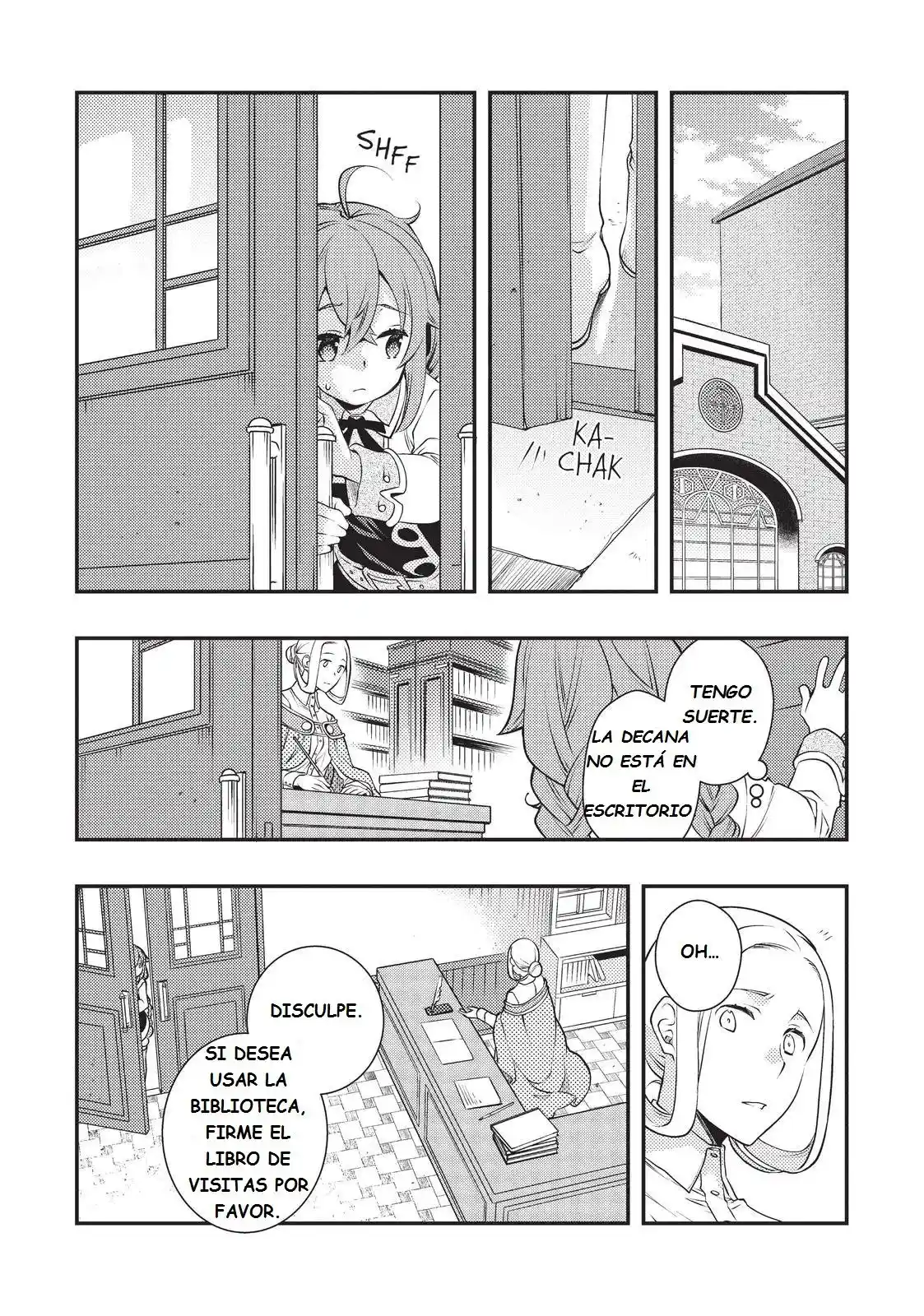 Mushoku Tensei - Roxy Datte Honki Desu - Capítulo 34 - Página 4 - LectorTMOo