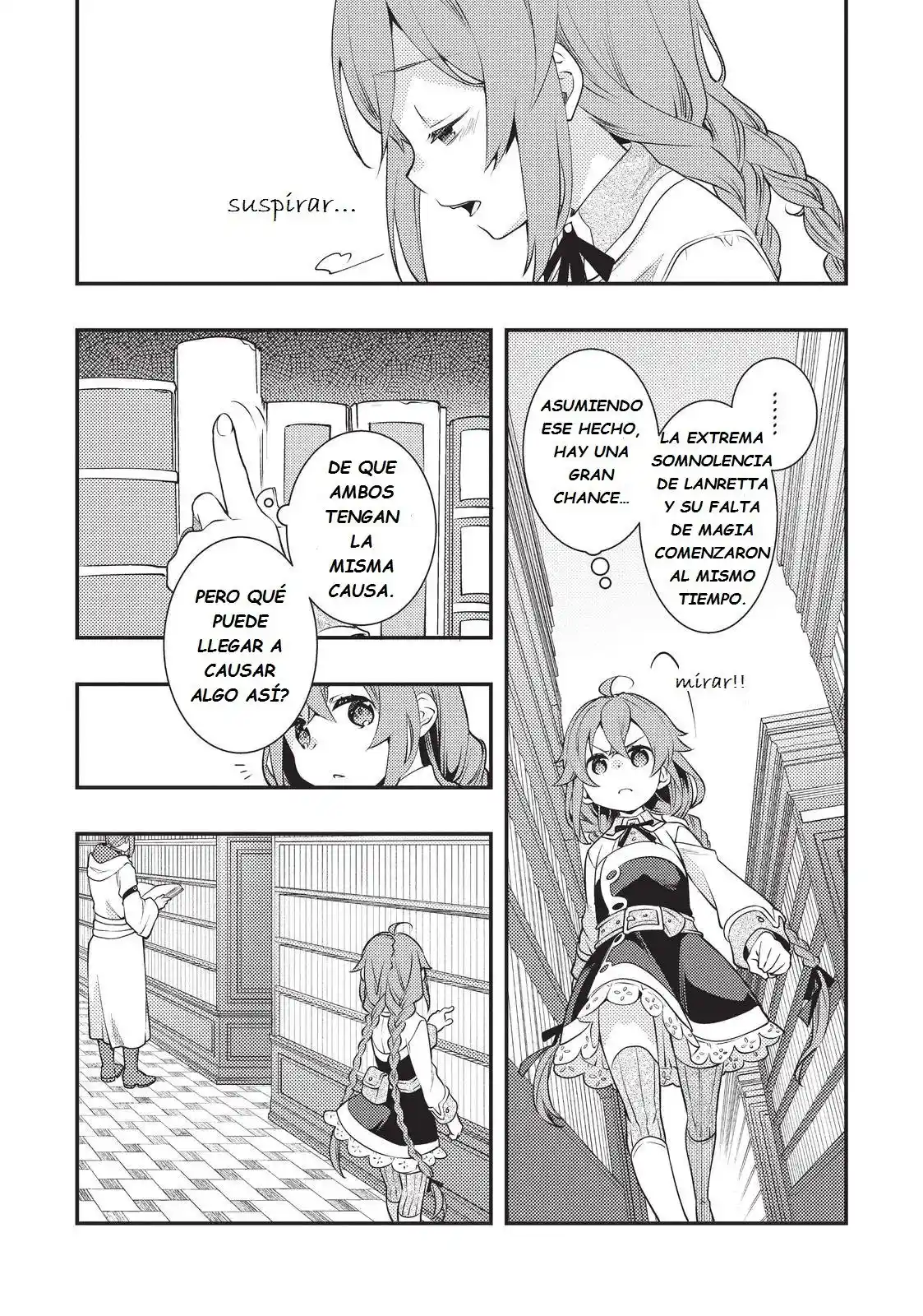 Mushoku Tensei - Roxy Datte Honki Desu - Capítulo 34 - Página 5 - LectorTMOo