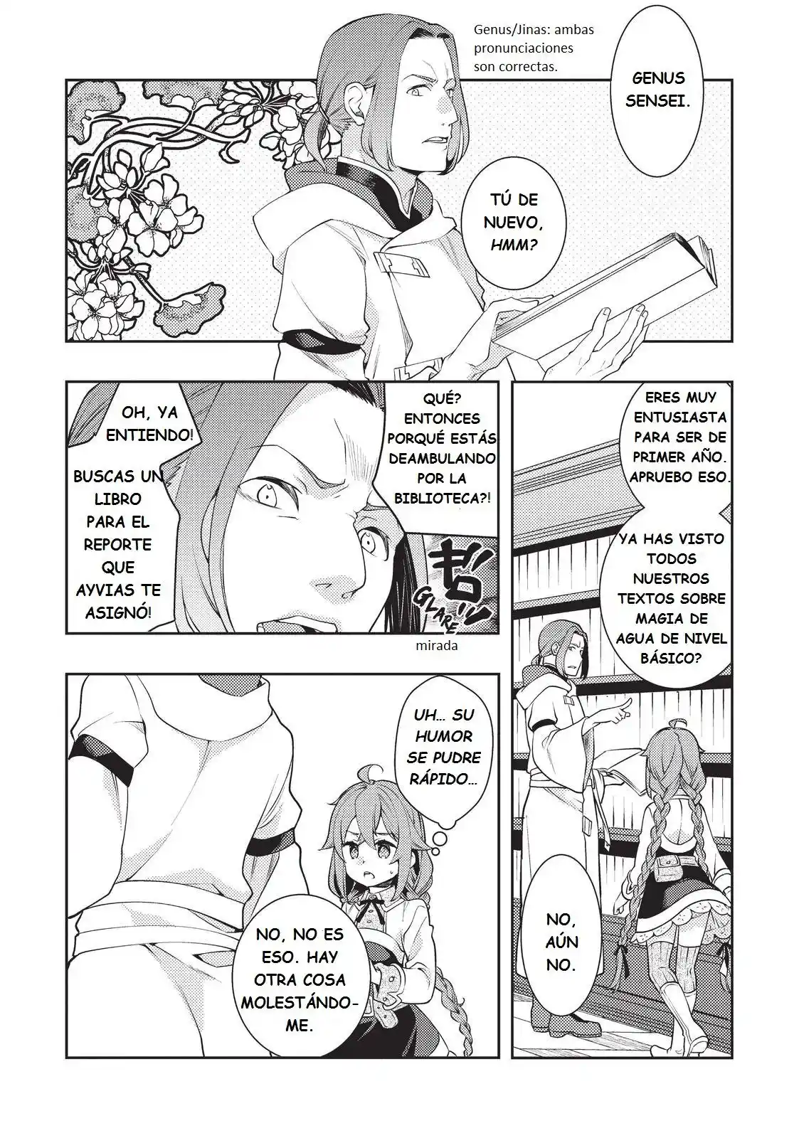 Mushoku Tensei - Roxy Datte Honki Desu - Capítulo 34 - Página 6 - LectorTMOo